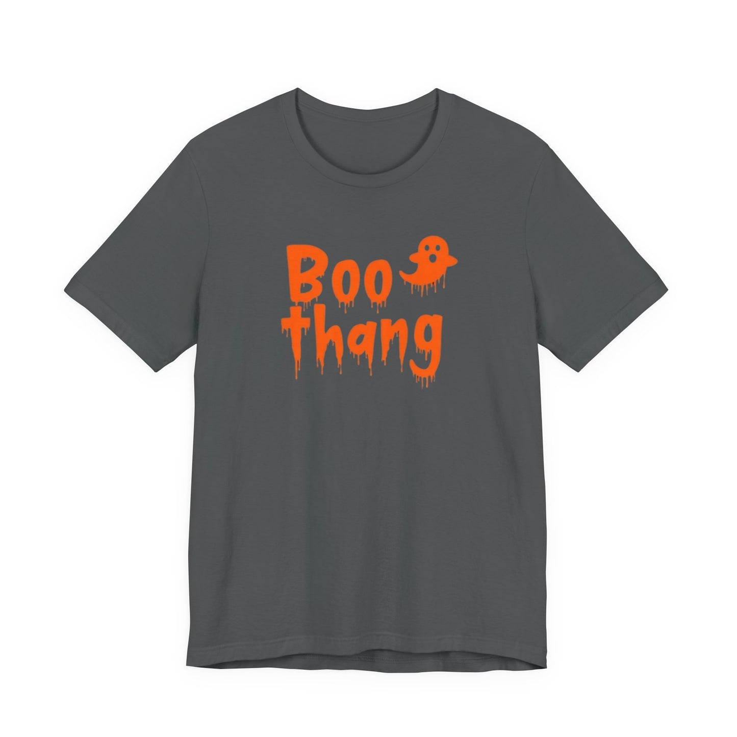 Halloween Boo Thang Unisex Tee, Funny Halloween T-Shirt, Ghost Graphic Tee, Spooky Shirt, Halloween Costume, Fall Fashion