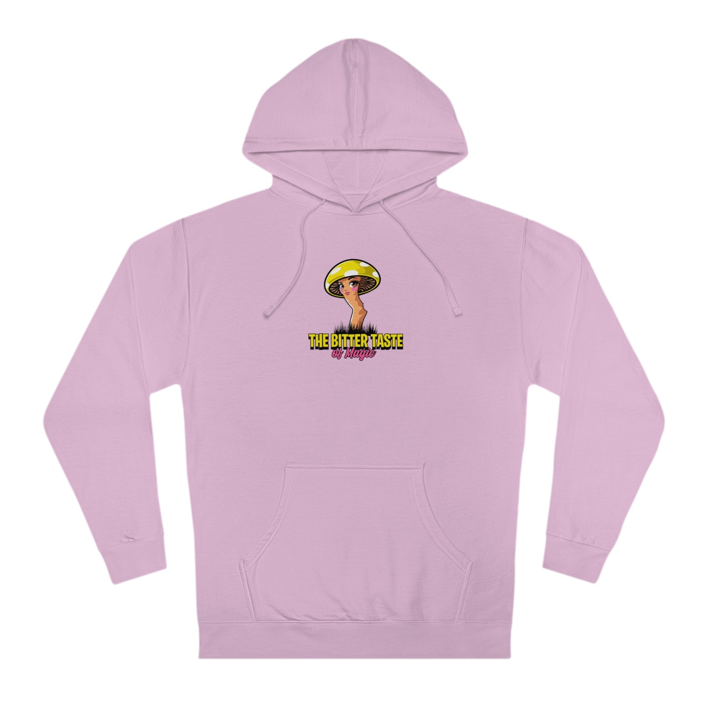 Hooded Sweatshirt: Bite Back Shroom Design - Psychonaut Swag