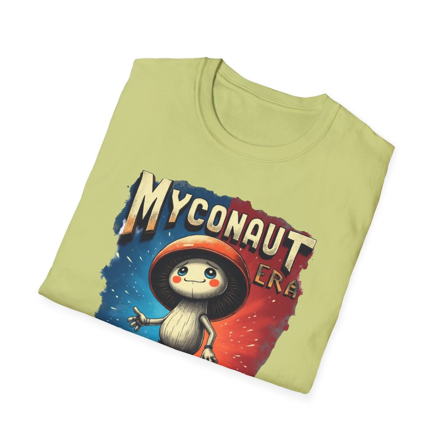 Myconaut Era, Cosmic Adventure T-Shirt, Myconaut Graphic Tee, Unisex Space Shirt, Gift for Gamers, Fun Vintage Style Tee - Psychonaut Swag