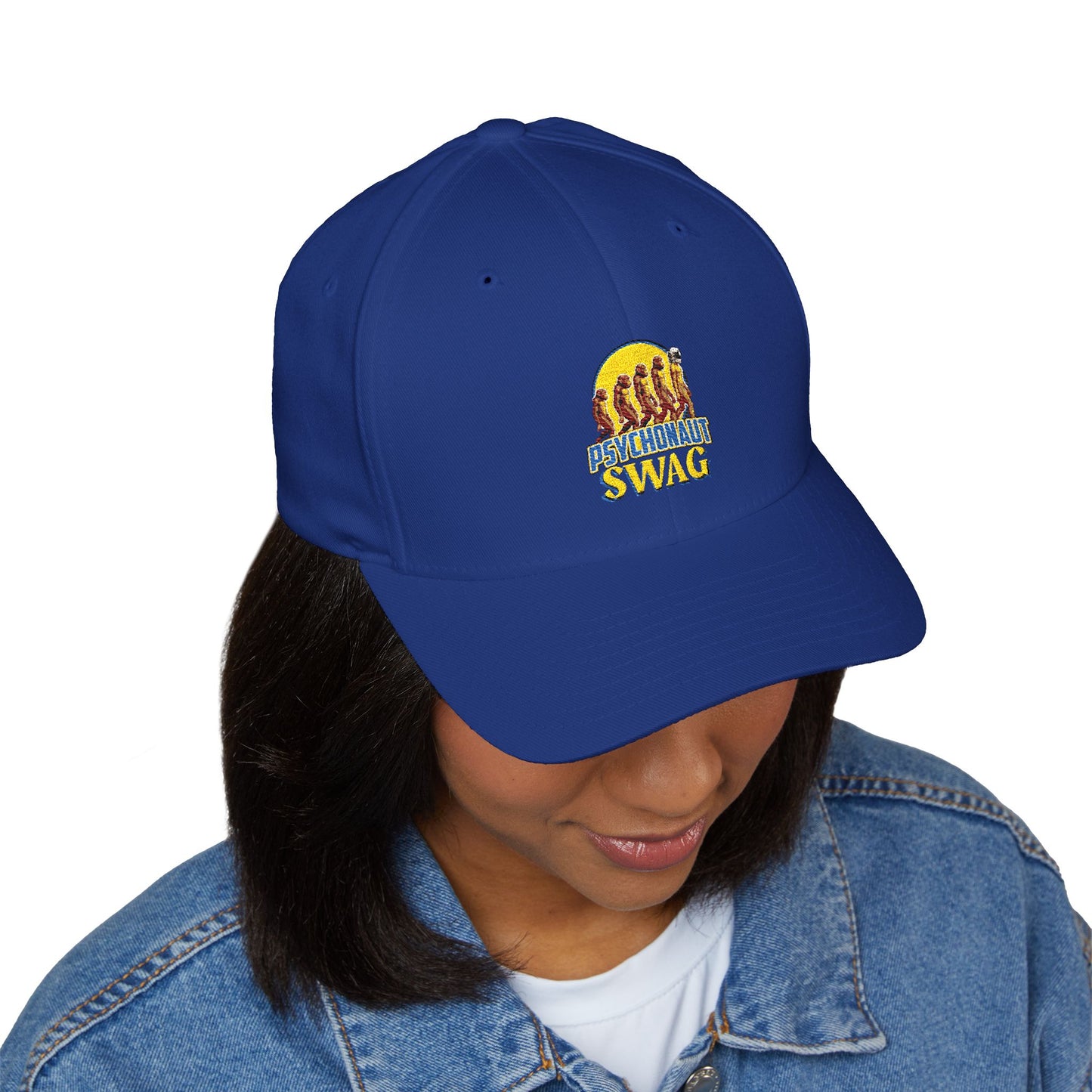 Psychonaut swag, small bizEmbroidered Cap, Trendy Hat, Unique Accessory, Gift for Psychonauts, Streetwear, Celebration Outfit