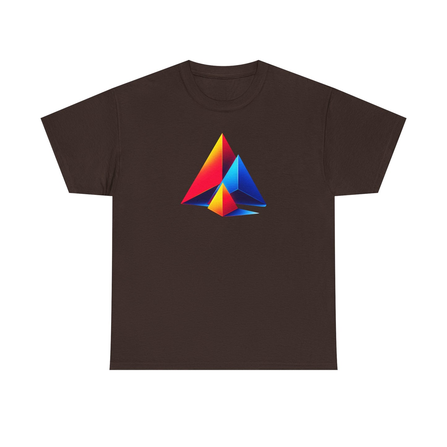 Three Pyramids, Unisex Heavy Cotton Tee - Psychonaut Swag