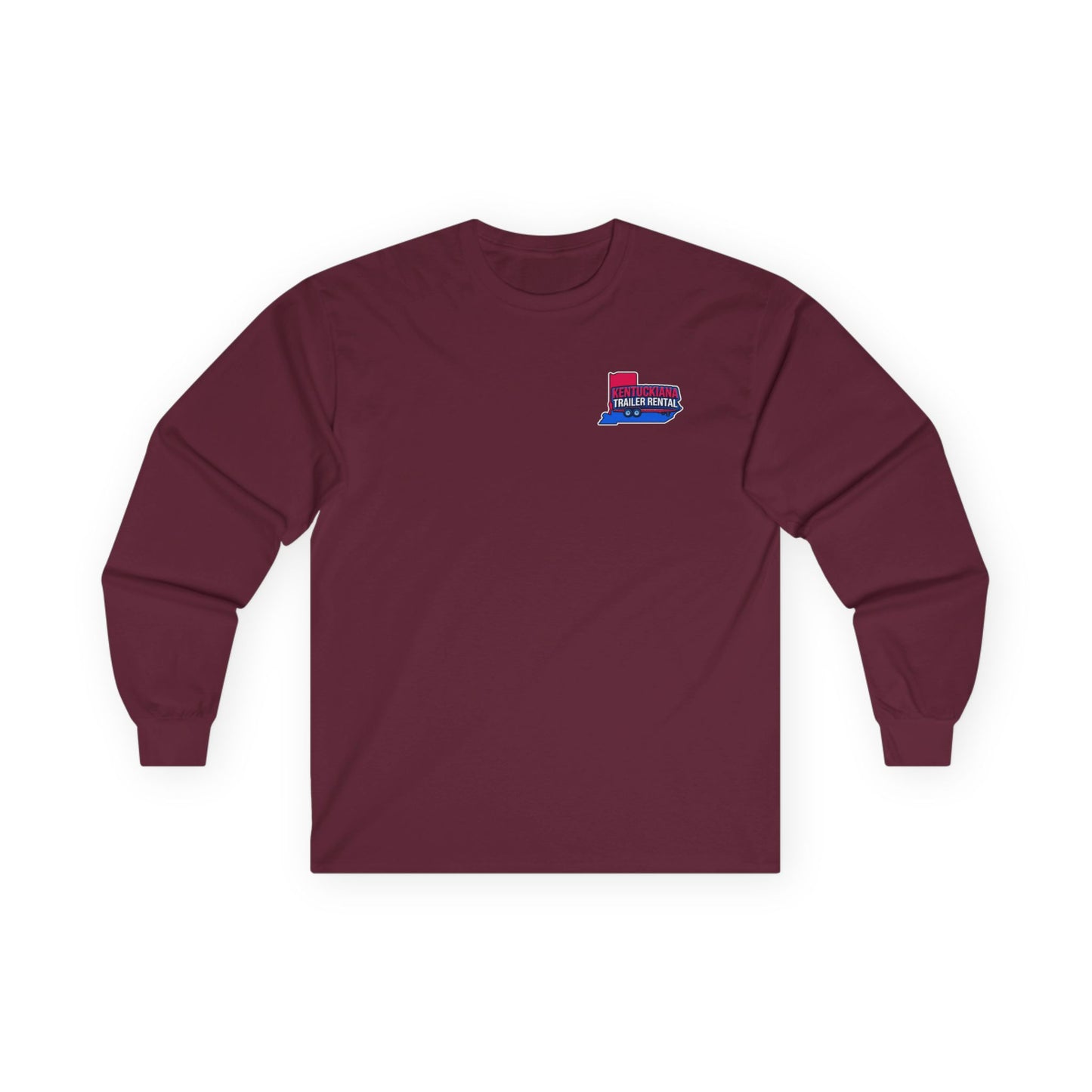 Kentuckiana small biz swag, Long Sleeve Tee, Cozy Casual Wear, Everyday Comfort, Gift for Friends, Unisex Graphic Tee, Layering Essential