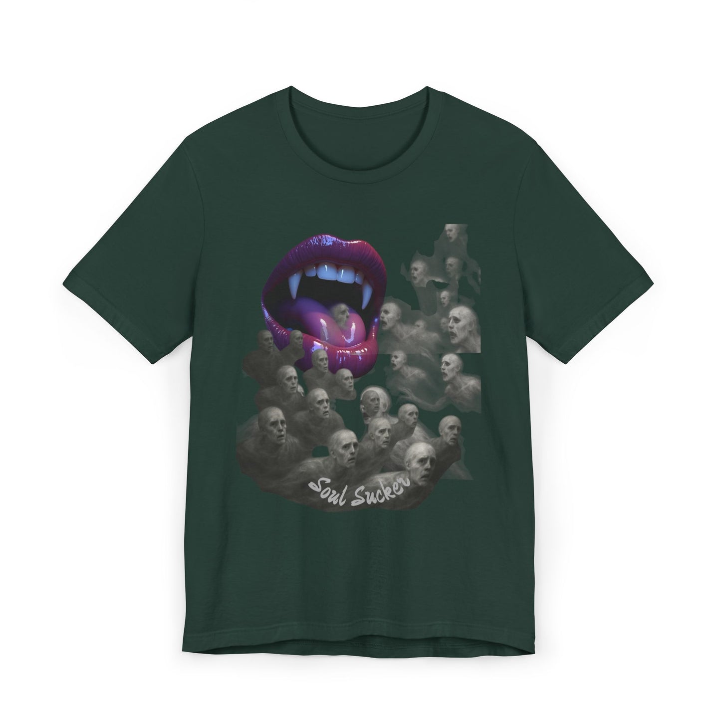 Soul Sucker, Unisex Jersey T-Shirt - Psychonaut Swag