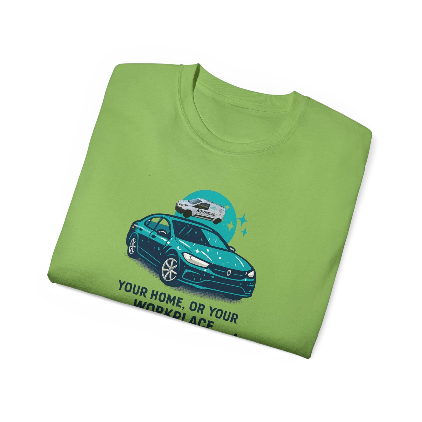 Advanced Car Service Humor Tee, Funny T-Shirt for Mechanics, Auto Enthusiasts, Gift for Dad, Car Lover Apparel, Perfect for Birthdays