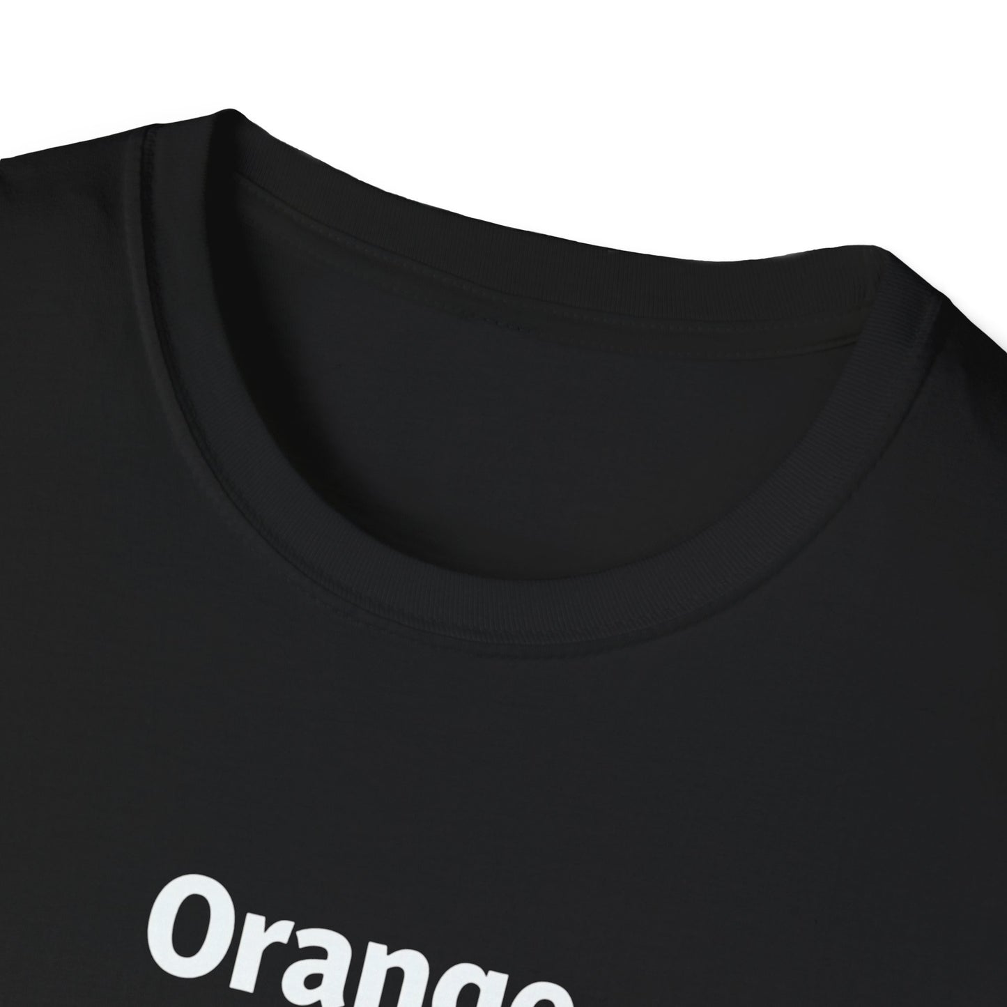 Grateful Orange T-Shirt, Unisex Casual Wear, Thanksgiving Shirt, Fall Vibes Tee, Gift for Friends, Comfortable Everyday Apparel - Psychonaut Swag