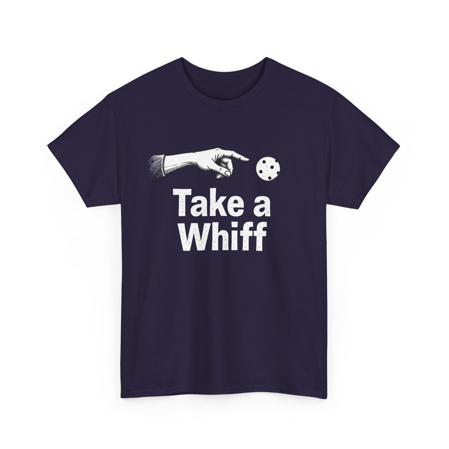 Take a whiff, Unisex Heavy Cotton Tee - Perfect for Fun Gatherings, Casual Outings, Gifts, and Everyday Wear