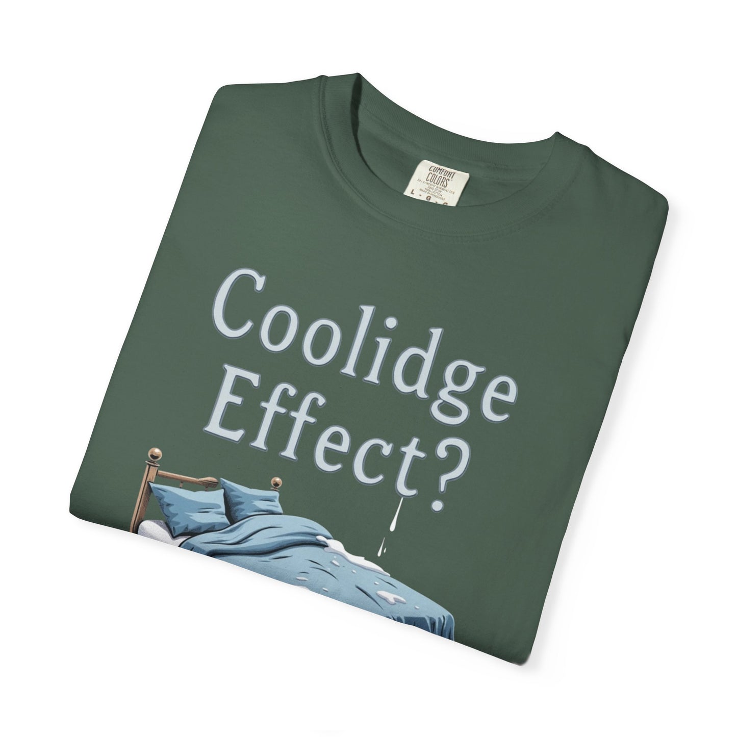 Coolidge Effect Unisex T-Shirt, Funny Graphic Tees, Gift for Couples, Casual Wear, Unique Humor Shirt, Statement T-Shirts