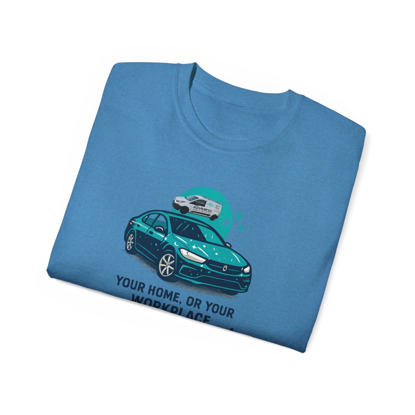Advanced Car Service Humor Tee, Funny T-Shirt for Mechanics, Auto Enthusiasts, Gift for Dad, Car Lover Apparel, Perfect for Birthdays