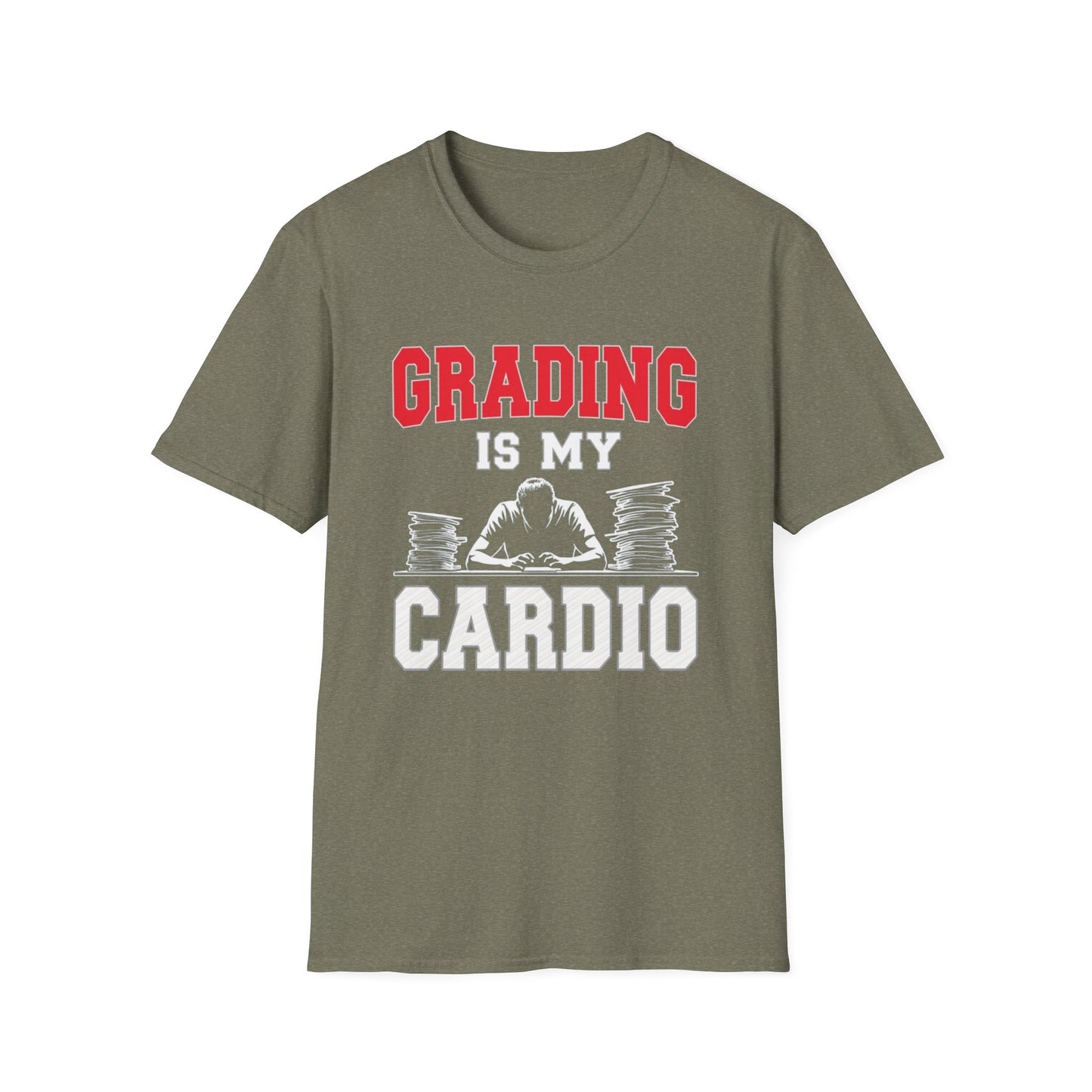 Grading for Cardio, Unisex Softstyle T-Shirt - Psychonaut Swag
