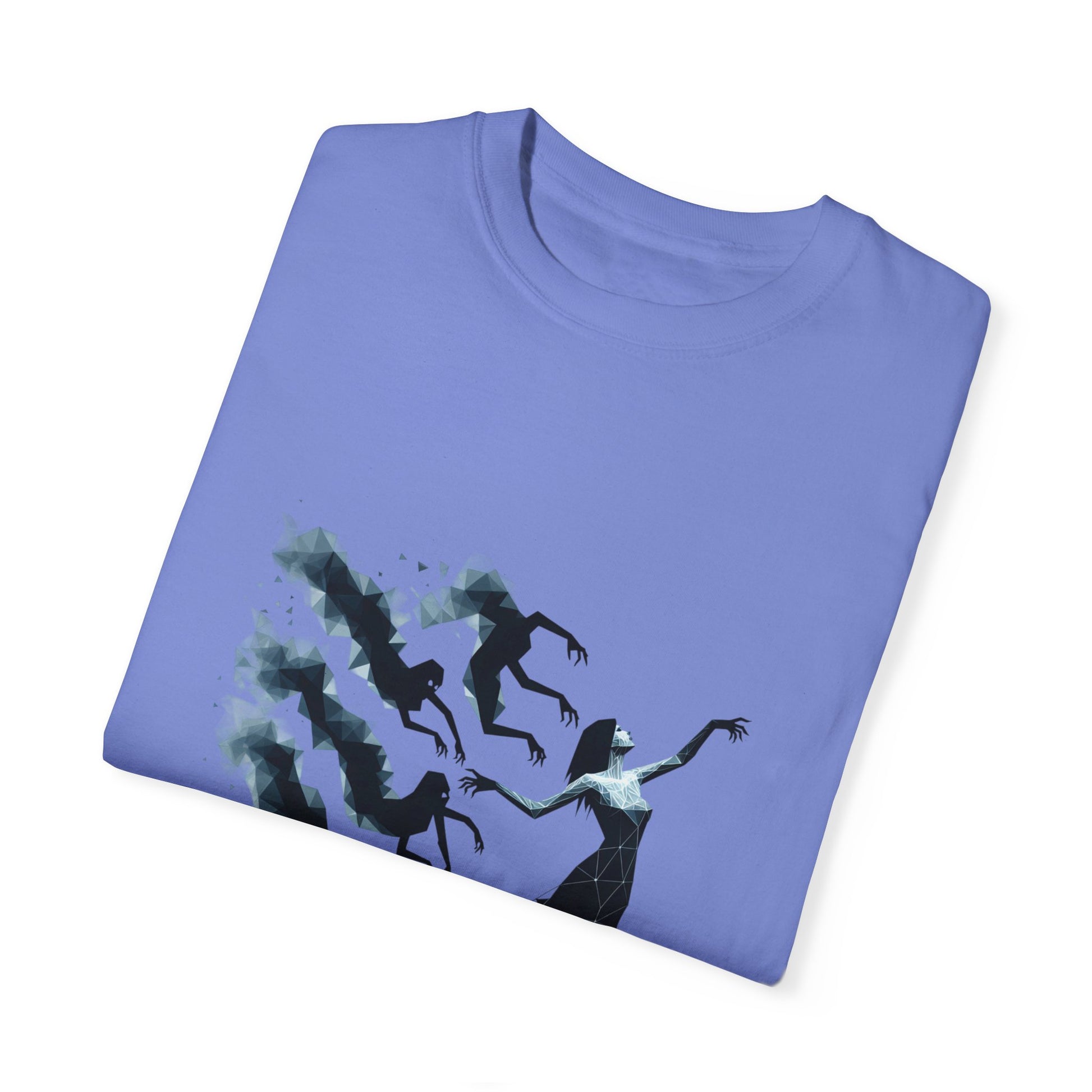 Spiritual Link Unisex T-shirt - Souls Connection Design - Psychonaut Swag