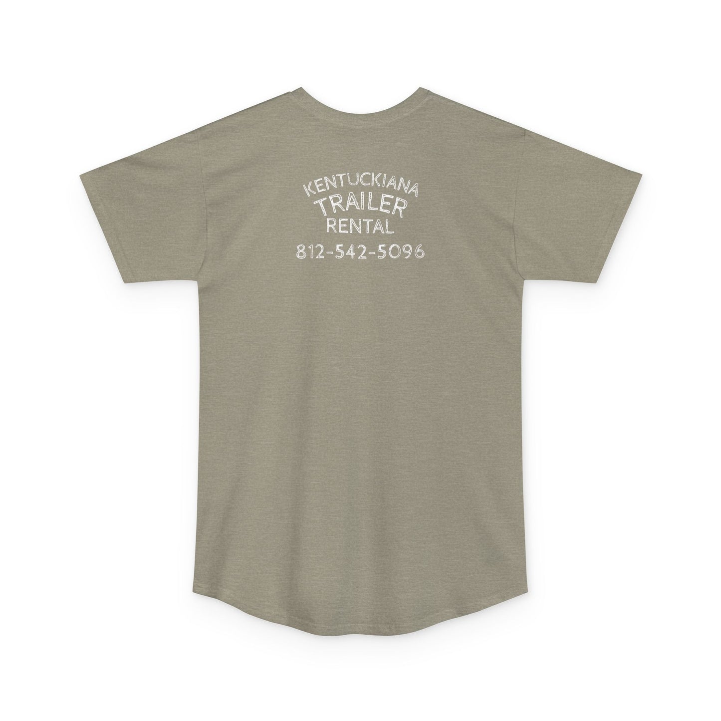 Tall mock2, Kentuckiana small biz swag, Tall, Long Body, Graphic Shirt, Casual Streetwear, Gift for Renters & Travelers, Summer Essential