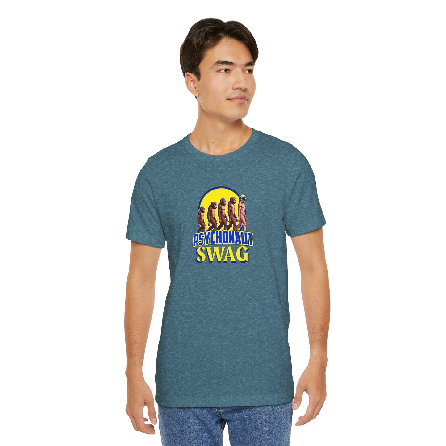 Psychonaut Swag, Small Biz Swag | Unisex Jersey Short Sleeve Shirt, Car Enthusiast Apparel, Gift for Him, Auto Detailing Tee, Casual Wear