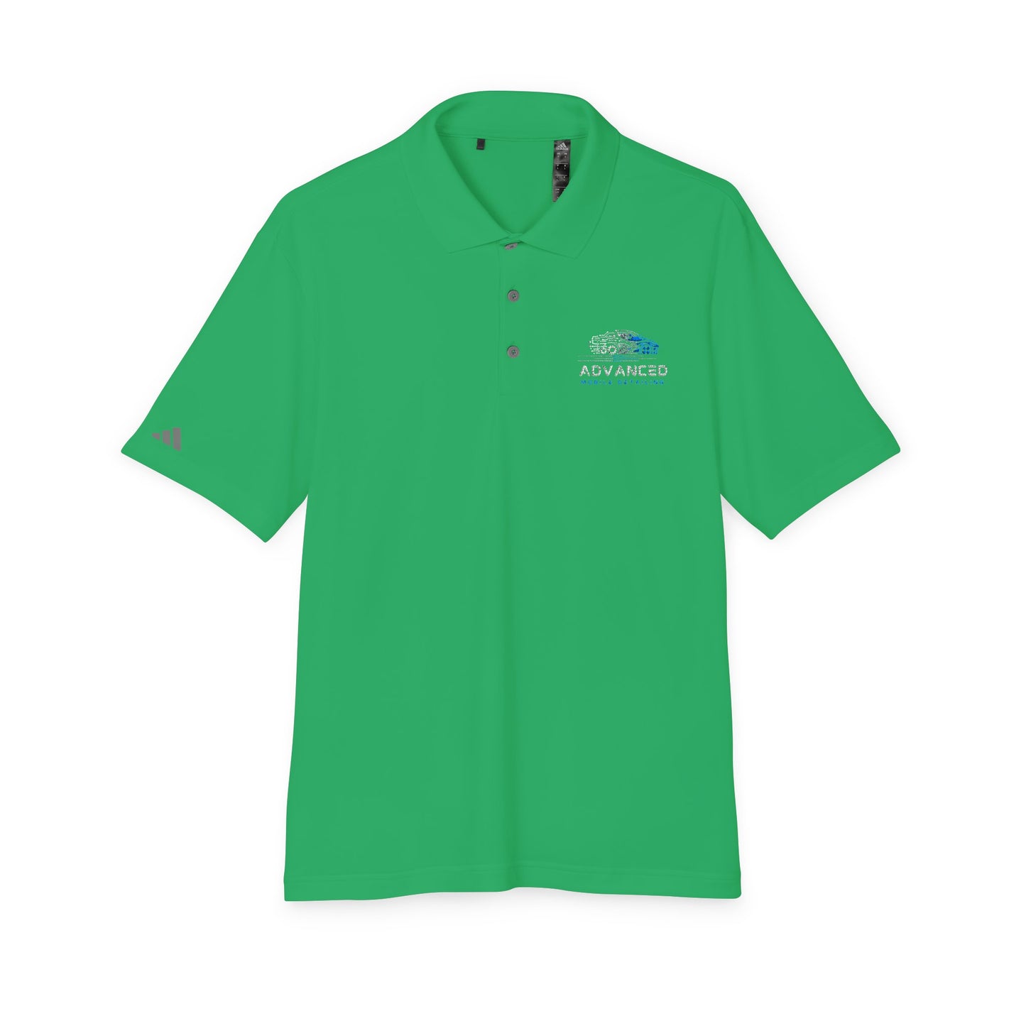 Advanced Mobile, adidasPolo, Athletic Wear, Casual Outing, Sports Gift, Summer Apparel, Team Uniform, Comfortable Fit