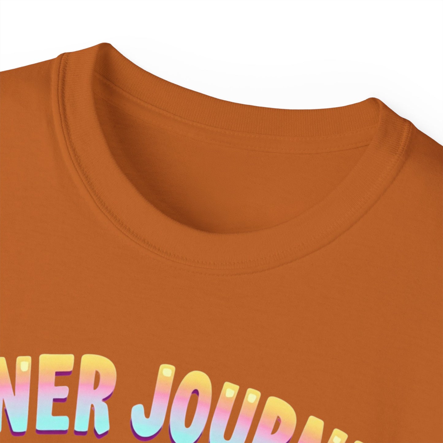 Inner Journey Unisex Ultra Cotton Tee - Vibrant Frog Design for Yoga and Meditation - Psychonaut Swag