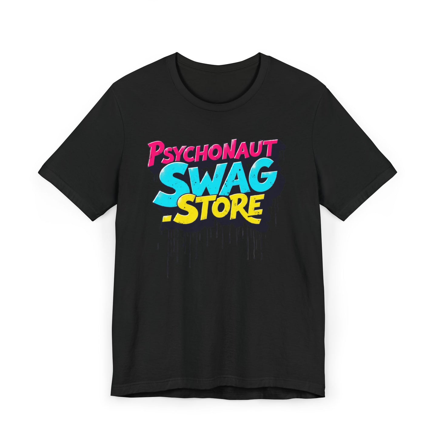 Psychonaut Swag Store Graphic Tee, Casual Streetwear, Cool Gift, Festival Fashion, Vintage Style, Unisex T-Shirt - Psychonaut Swag