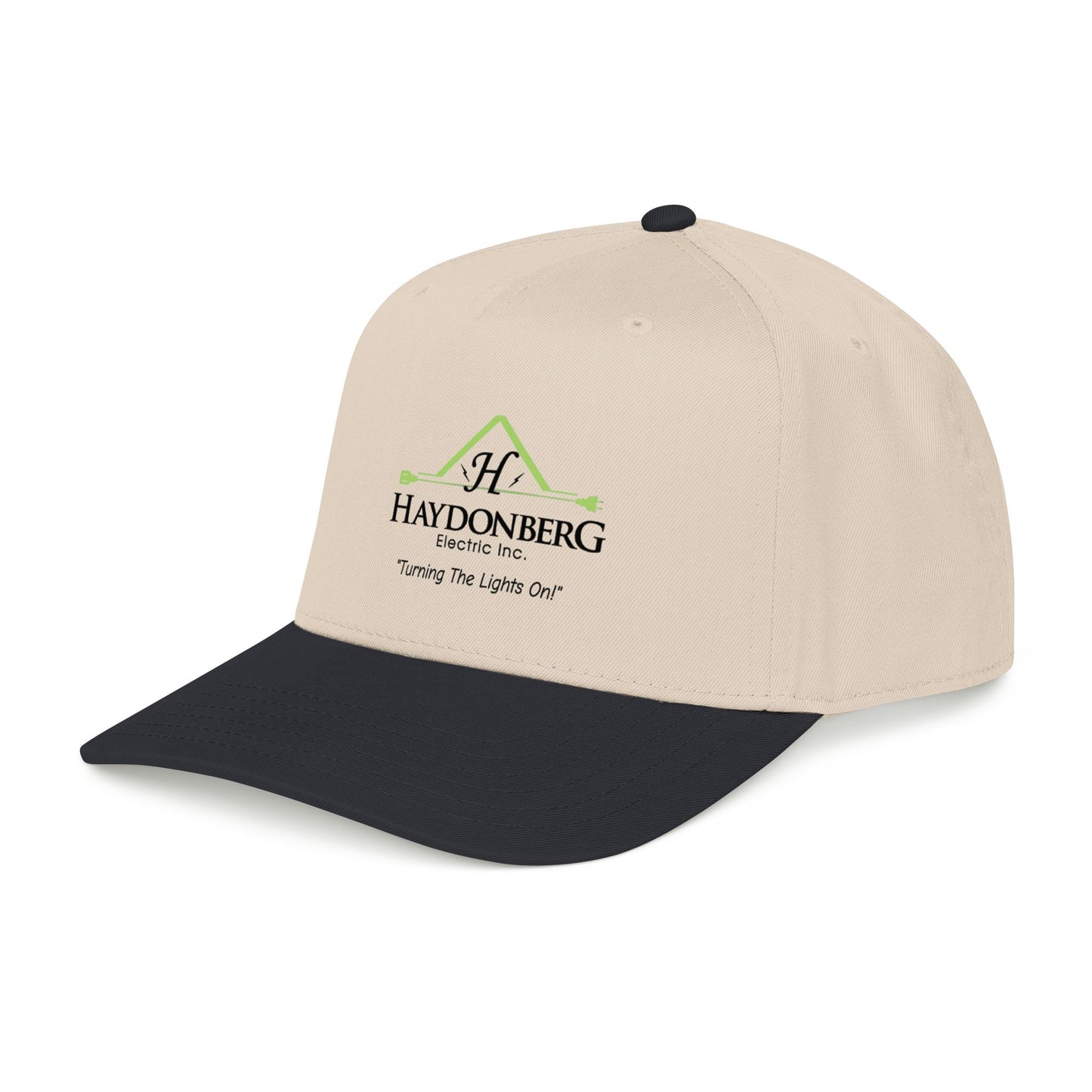 Haydonberg Turning the lights on, Mid Profile Baseball Cap