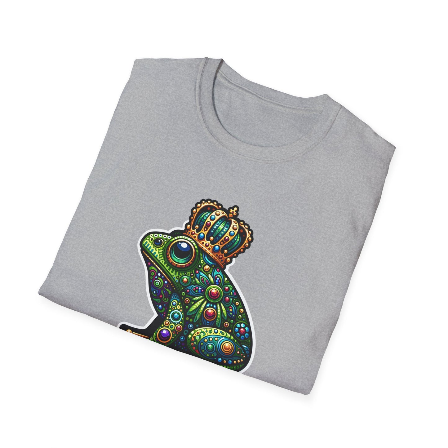 King Toad, Unisex Softstyle T-Shirt - Psychonaut Swag