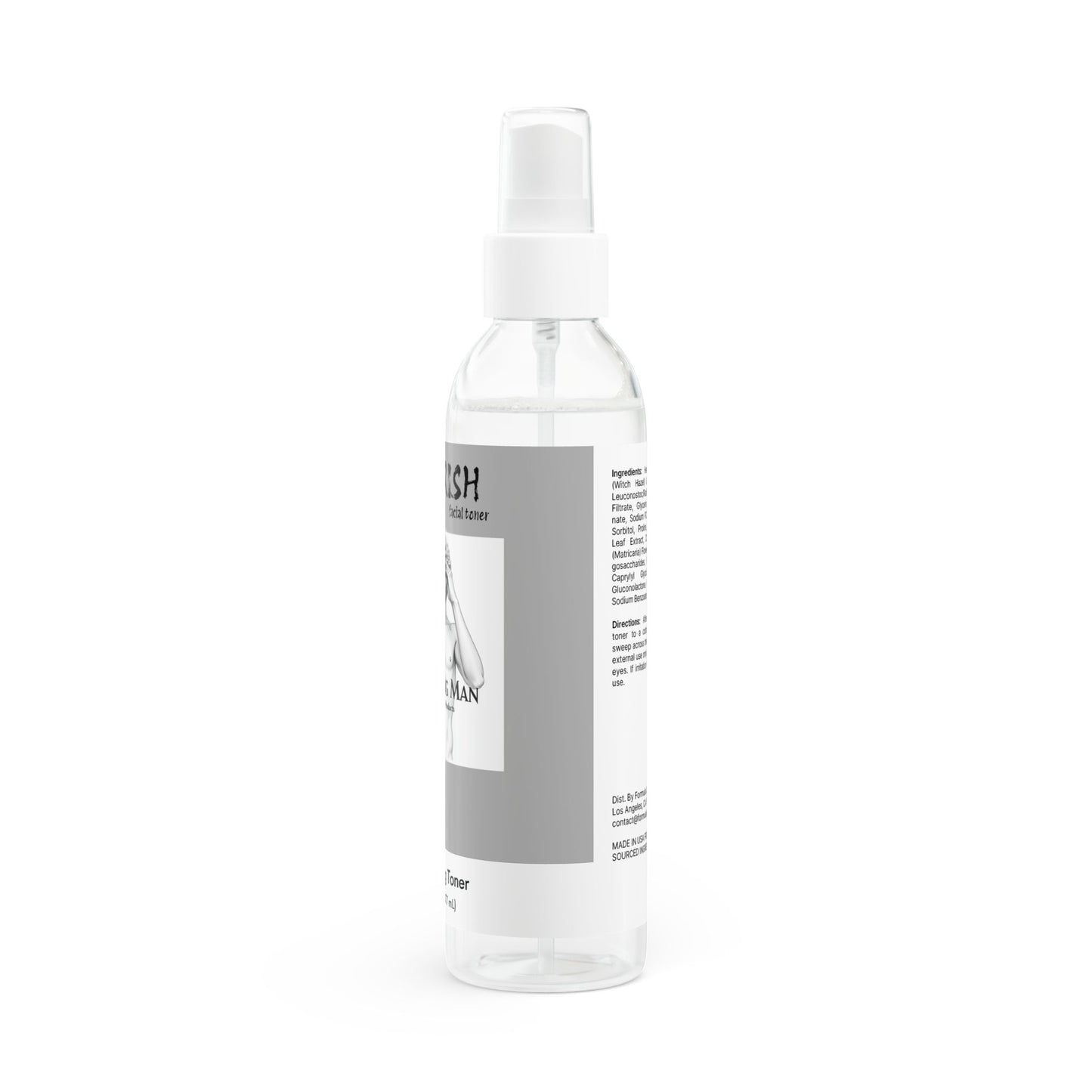 NOURISH, facial toner, Hydrating Toner, 6oz, Evolving Man Self-Care