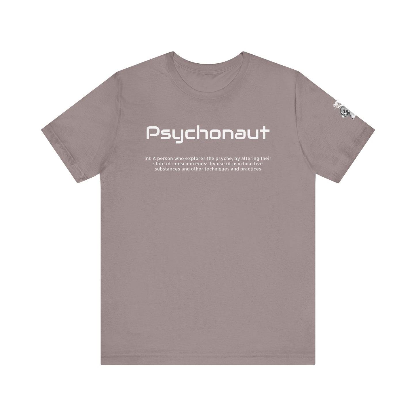 Psychonaut Definition, Unisex Jersey Short Sleeve Tee - Psychonaut Swag