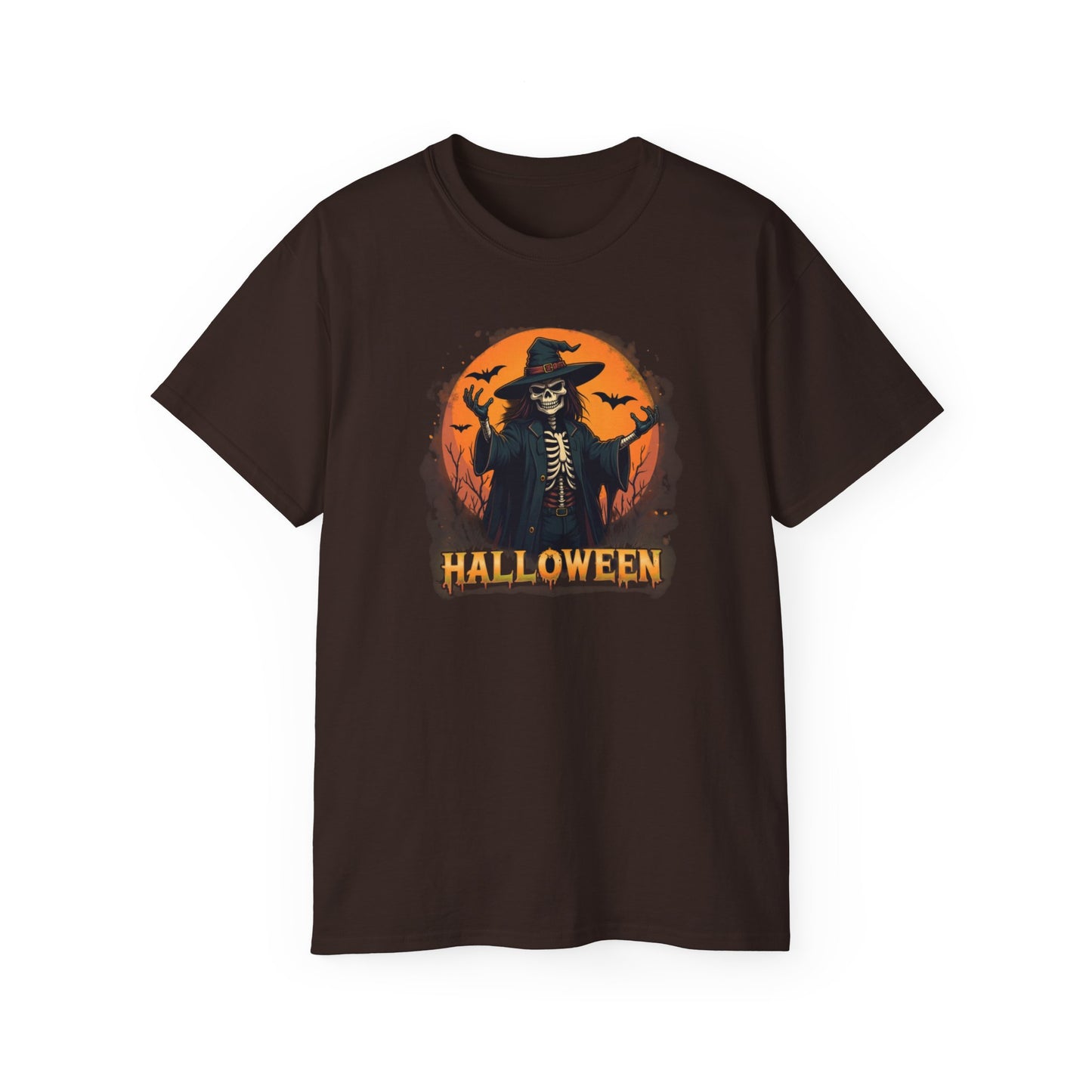 Halloween Scarecrow, Unisex Ultra Cotton Tee