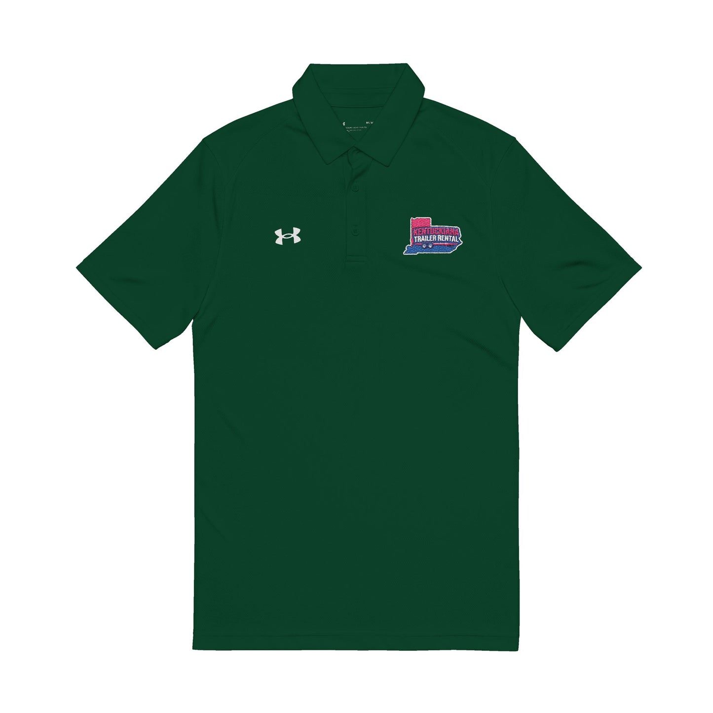 Kentuckiana trailer, Under Armour® Men's Embroidered Polo Shirt, Stylish Activewear for Sports, Personalized Gift for Him, Father's Day, Casual or Business