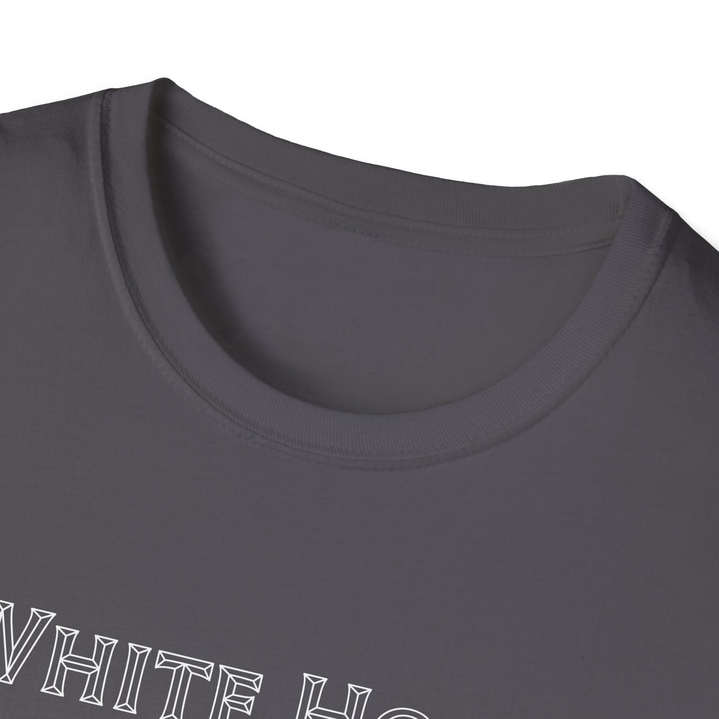 White House Sugar, Unisex Softstyle T-Shirt - Psychonaut Swag