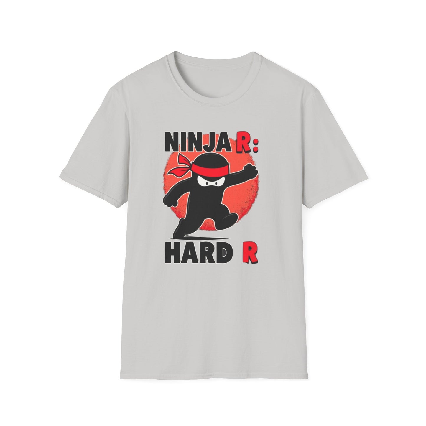 Ninja R, Unisex Softstyle T-Shirt - Psychonaut Swag