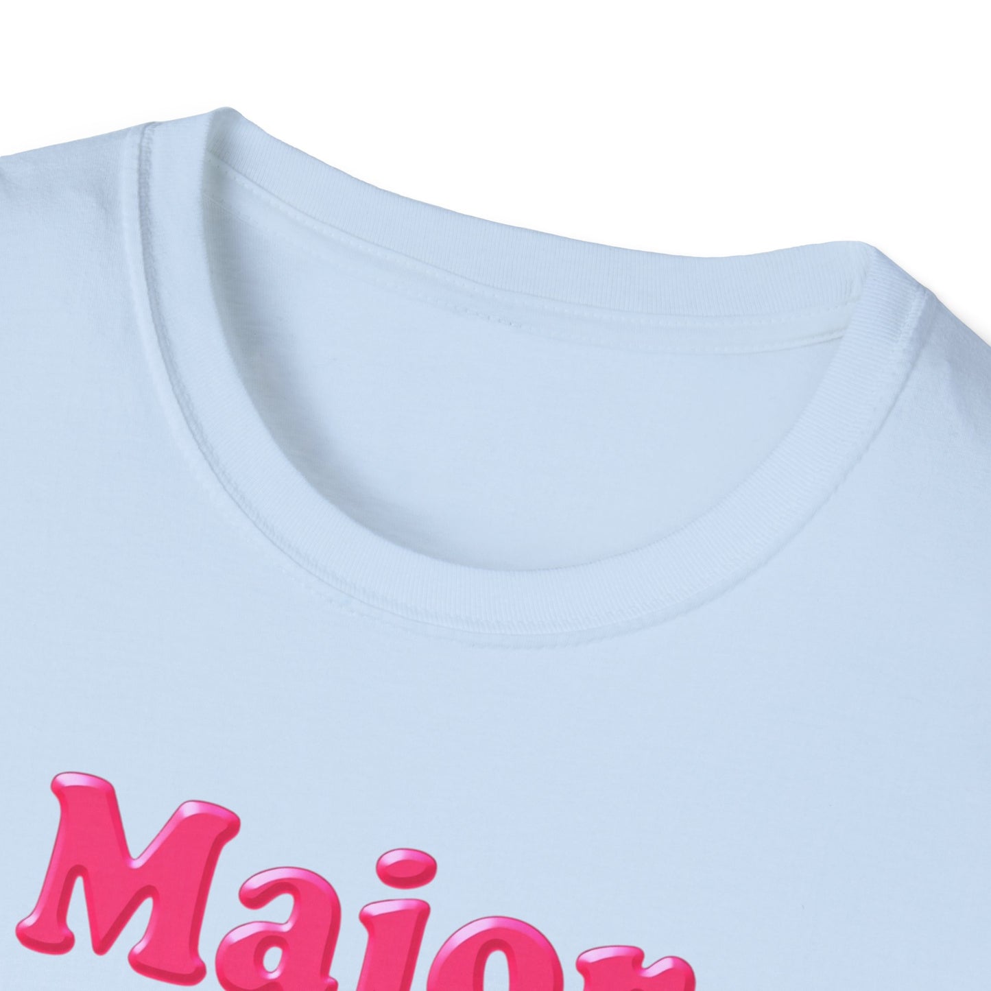 Major Feels Incoming Unisex T-Shirt, Fun Tee, Gifts for Friends, Casual Wear, Summer Fashion, Birthday Gift - Psychonaut Swag