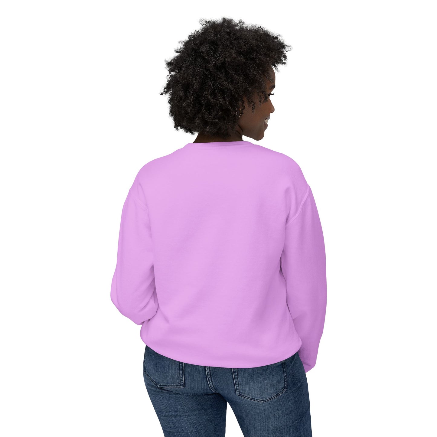 It’s The Journey, Unisex Lightweight Crewneck Sweatshirt - Psychonaut Swag
