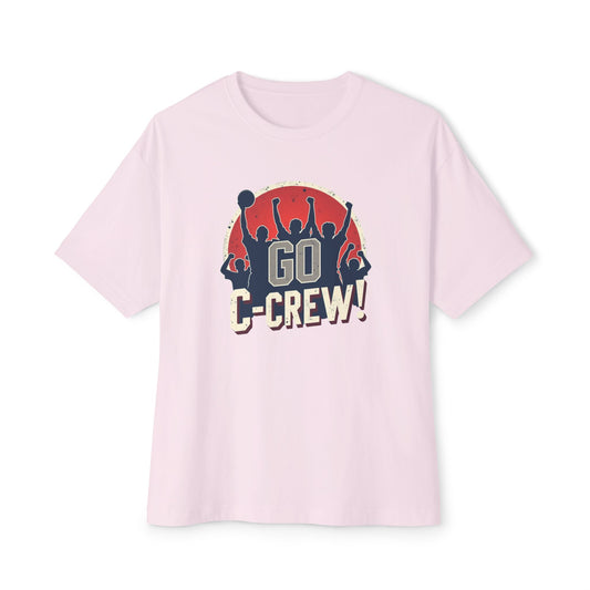 C-Crew, Unisex Oversized Boxy Tee