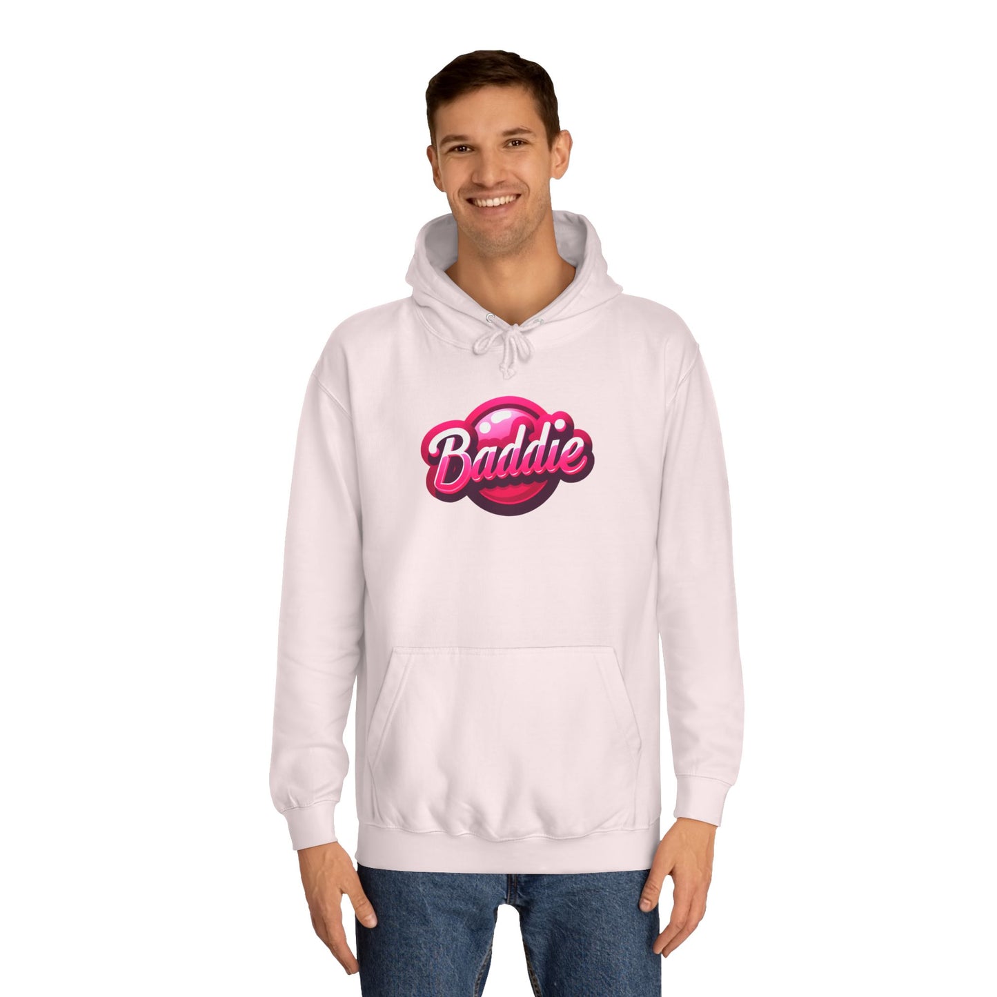 Baddie, Unisex College Hoodie - Psychonaut Swag