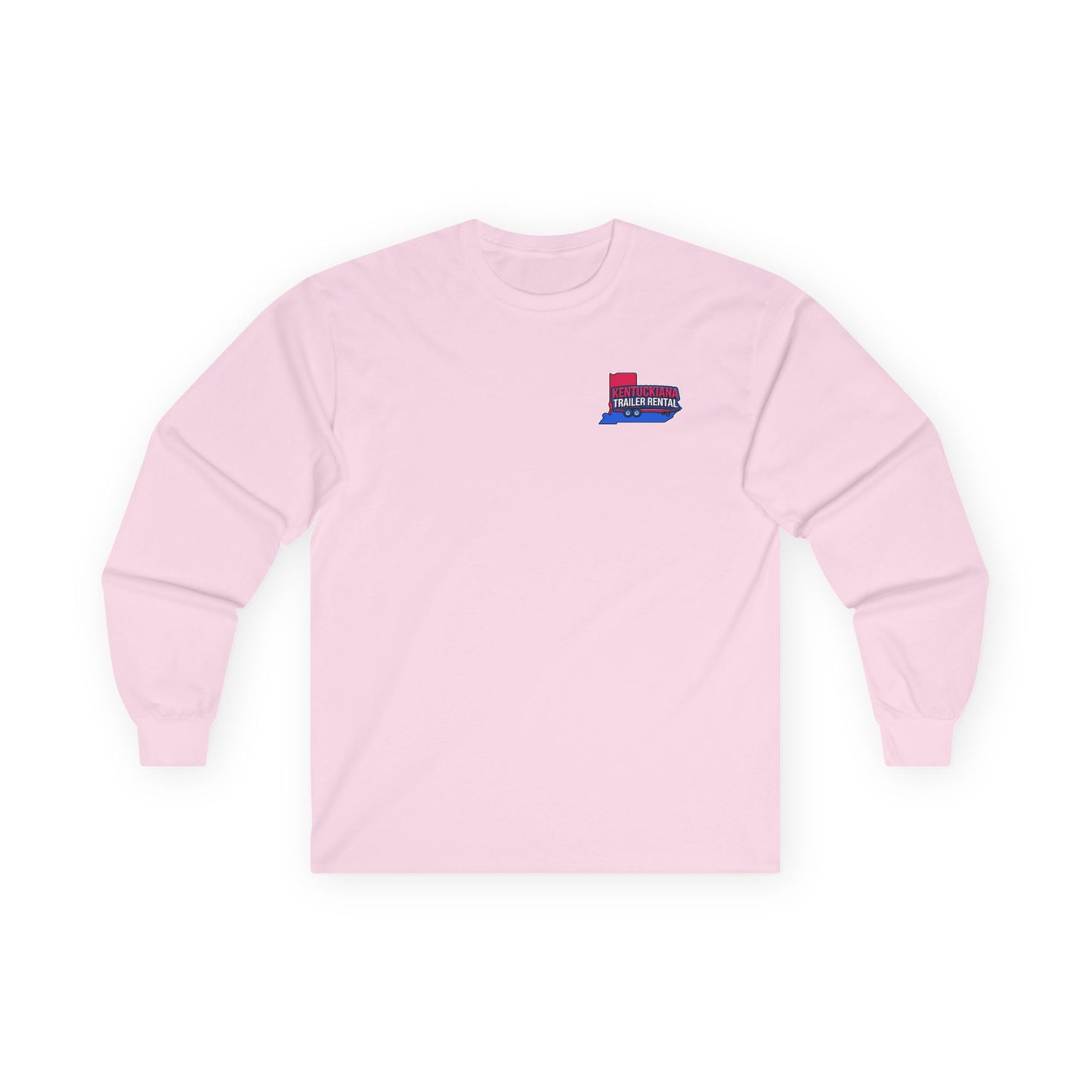 Kentuckiana small biz swag, Long Sleeve Tee, Cozy Casual Wear, Everyday Comfort, Gift for Friends, Unisex Graphic Tee, Layering Essential