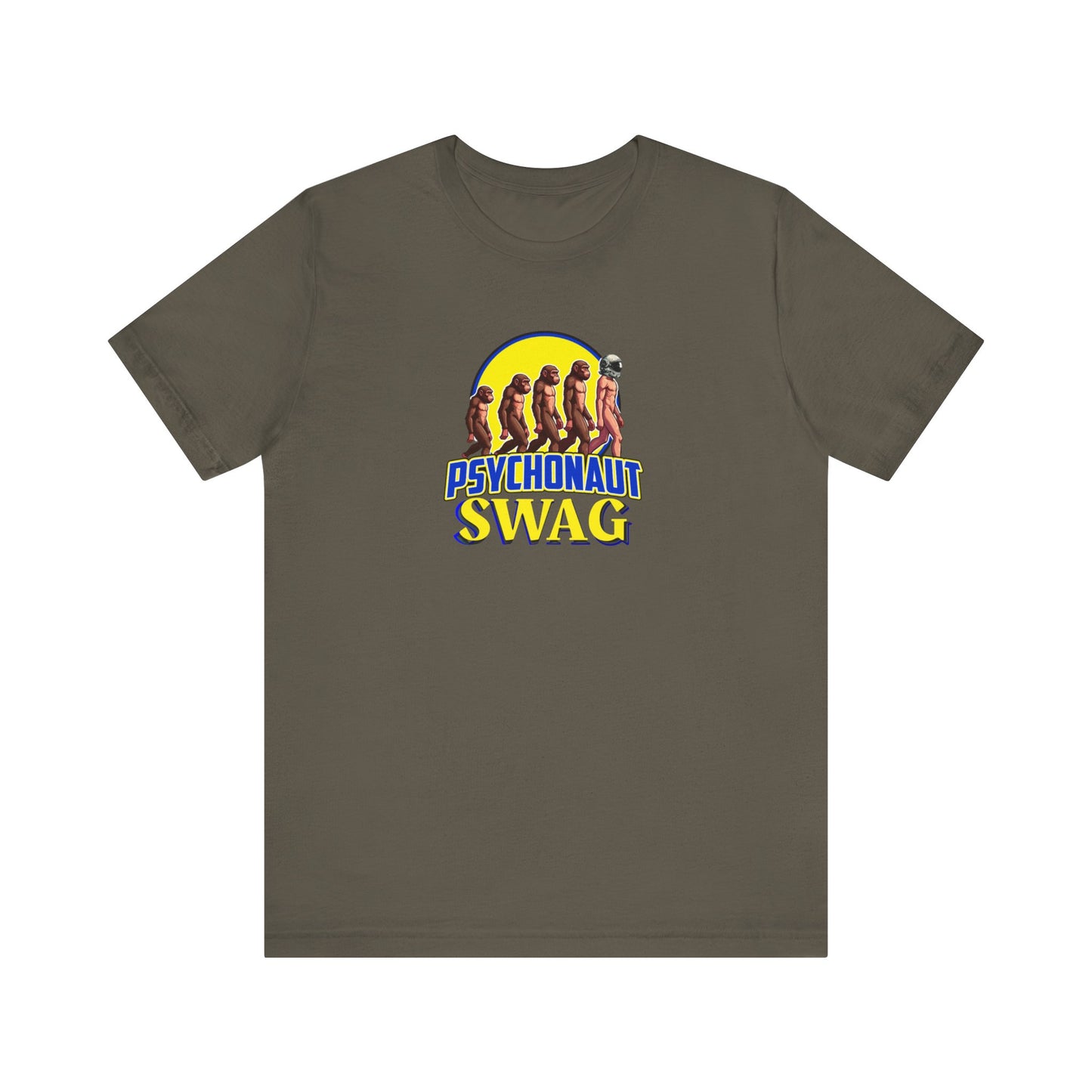 Psychonaut Swag, Small Biz Swag | Unisex Jersey Short Sleeve Shirt, Car Enthusiast Apparel, Gift for Him, Auto Detailing Tee, Casual Wear
