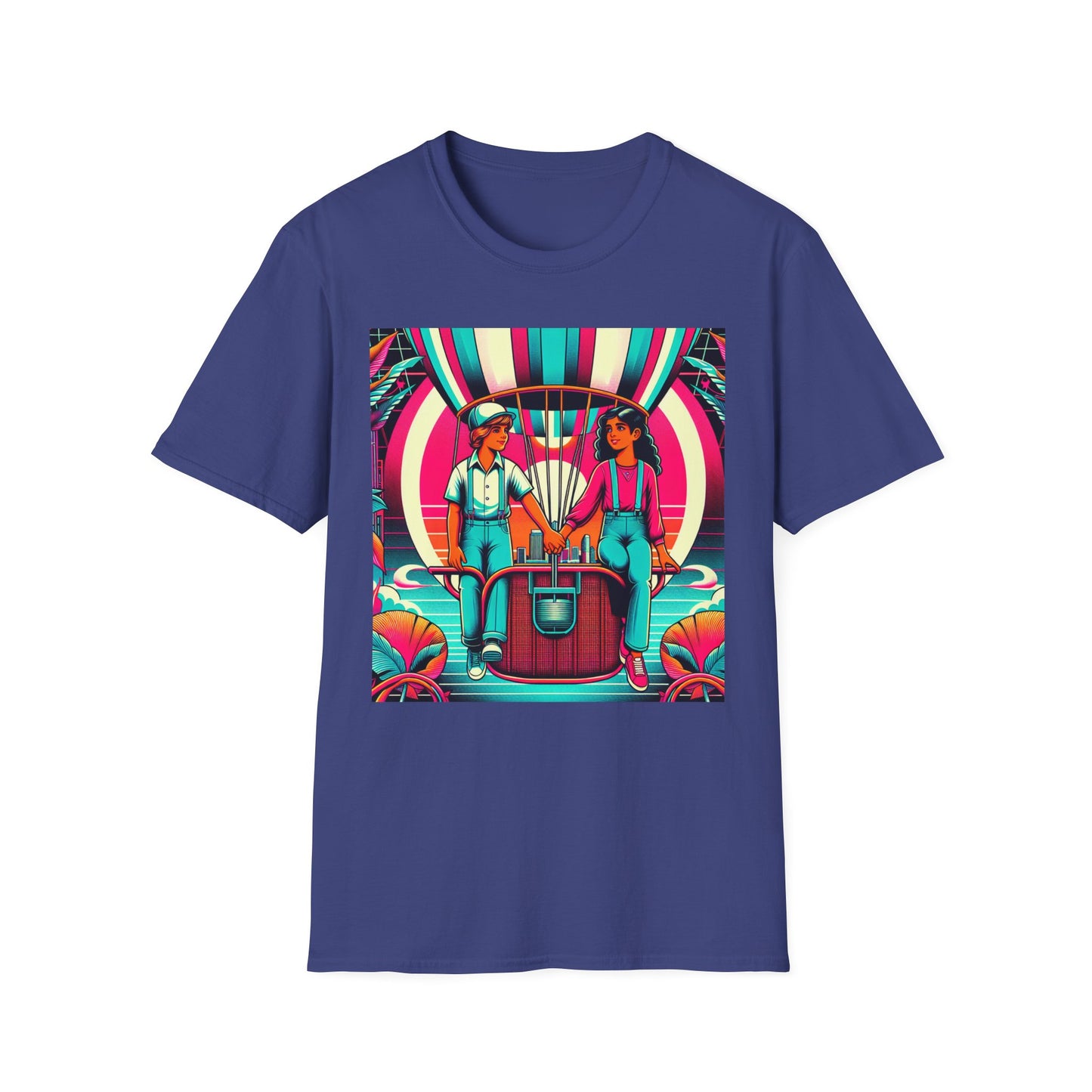 Hold On, Unisex Softstyle T-Shirt - Psychonaut Swag