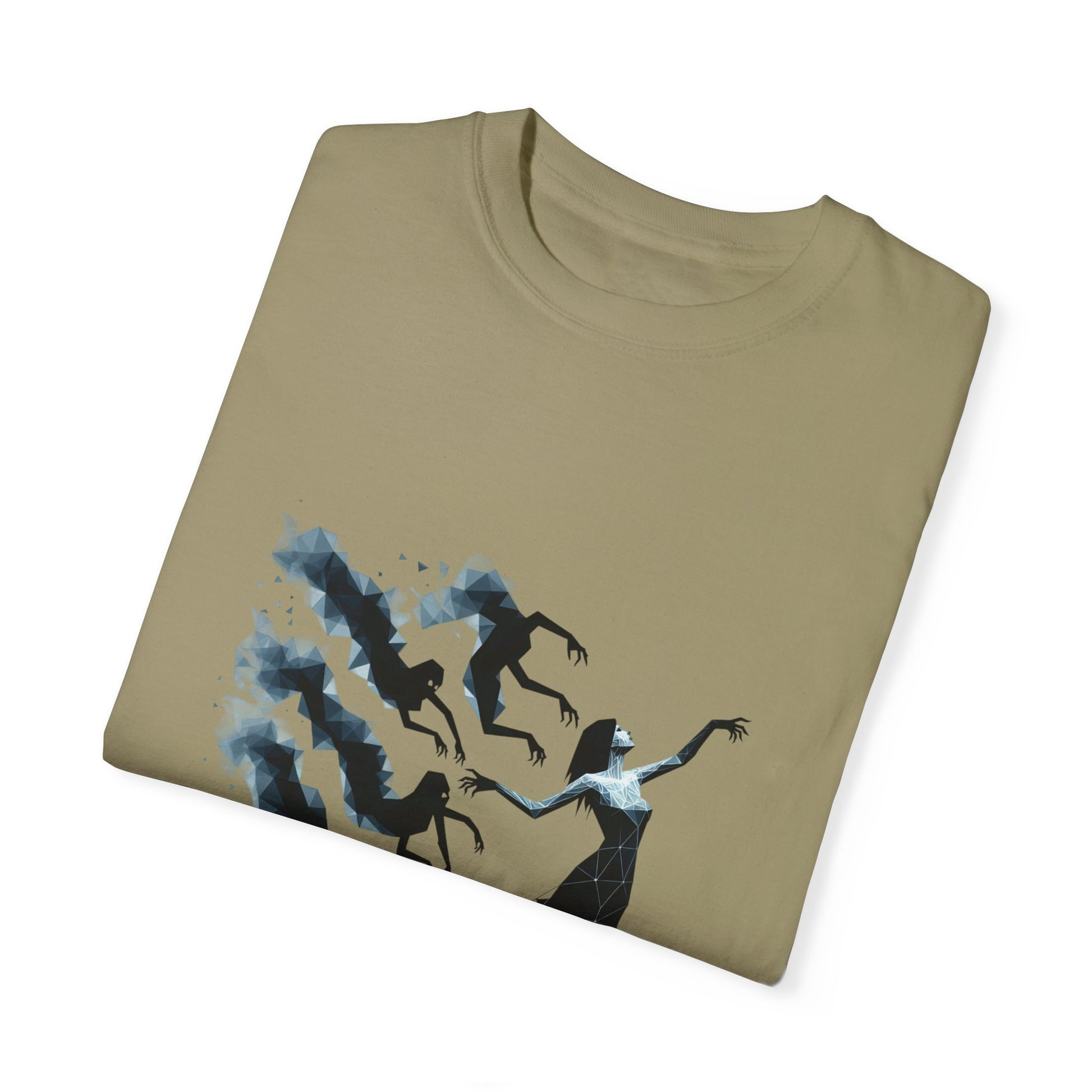 Spiritual Link Unisex T-shirt - Souls Connection Design - Psychonaut Swag