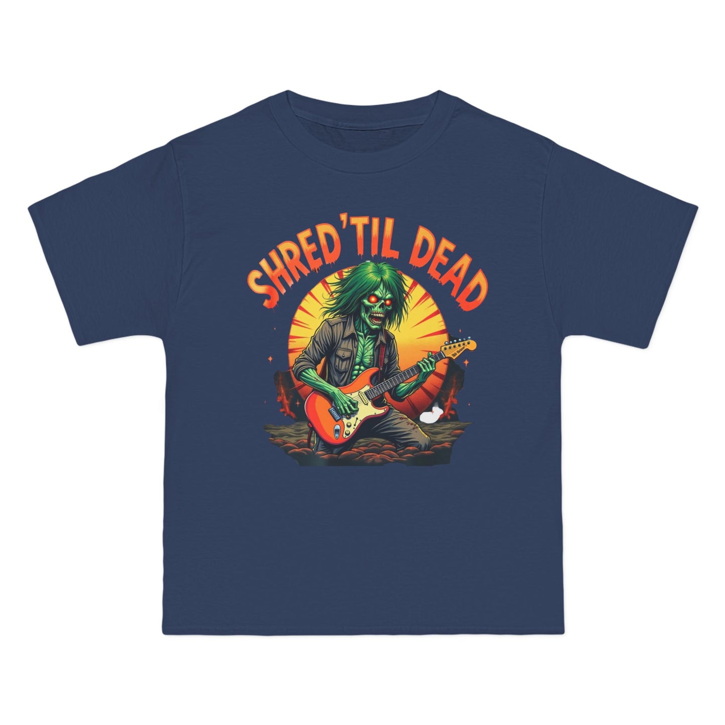 Rockin' Shred'Til Dead T-Shirt | Music Lover Gift, Concert Tee, Graphic Tee, Chill Vibes, Unique Band Merchandise - Psychonaut Swag