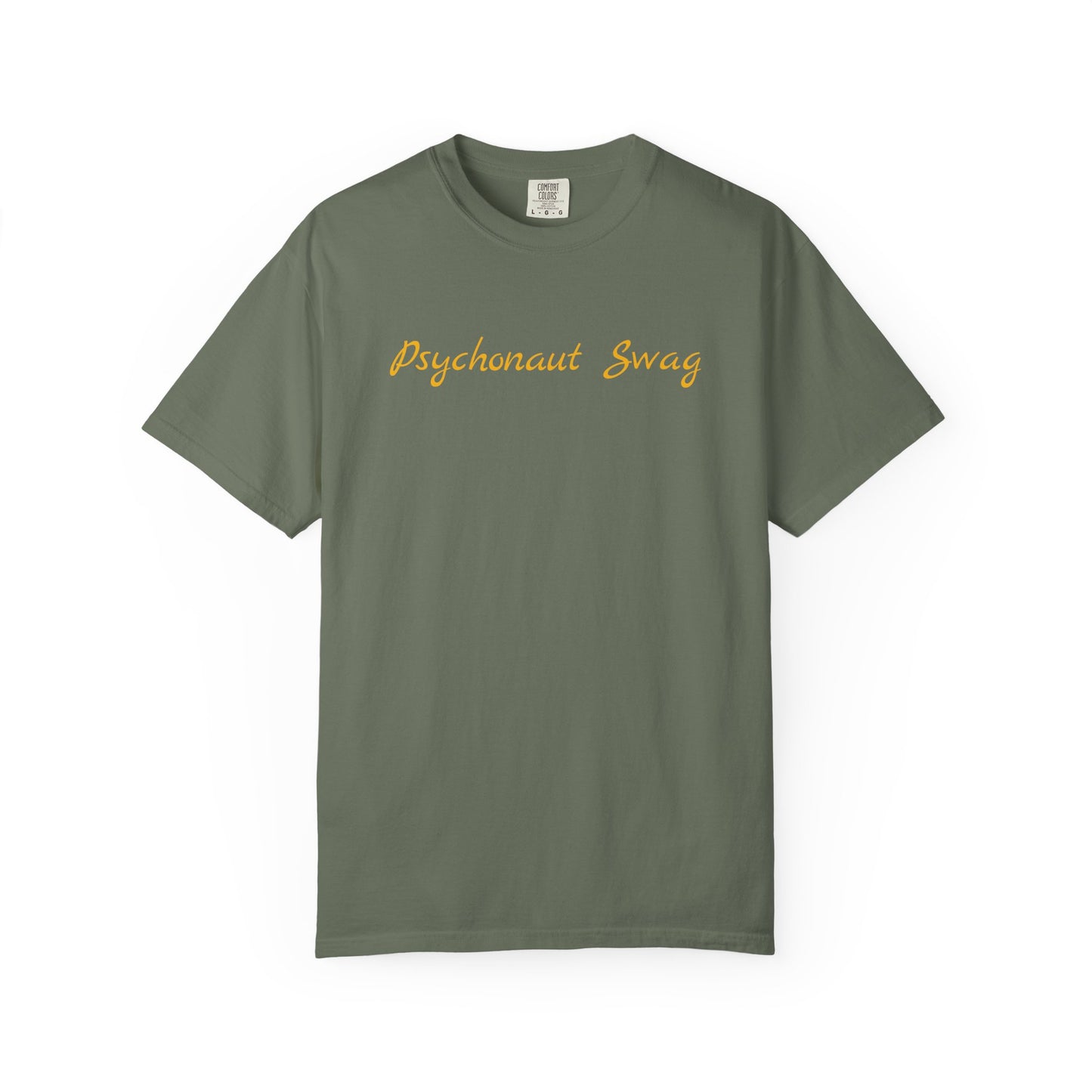 Psychonaut Staple, Chimp in Space Unisex Garment-Dyed T-shirt - Psychonaut Swag