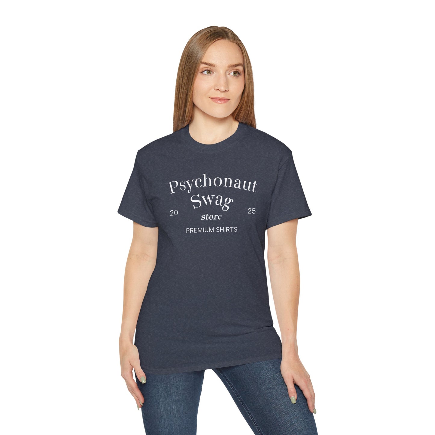 Psychonaut Premium Tee, Unisex Ultra Cotton Tee - Psychonaut Swag