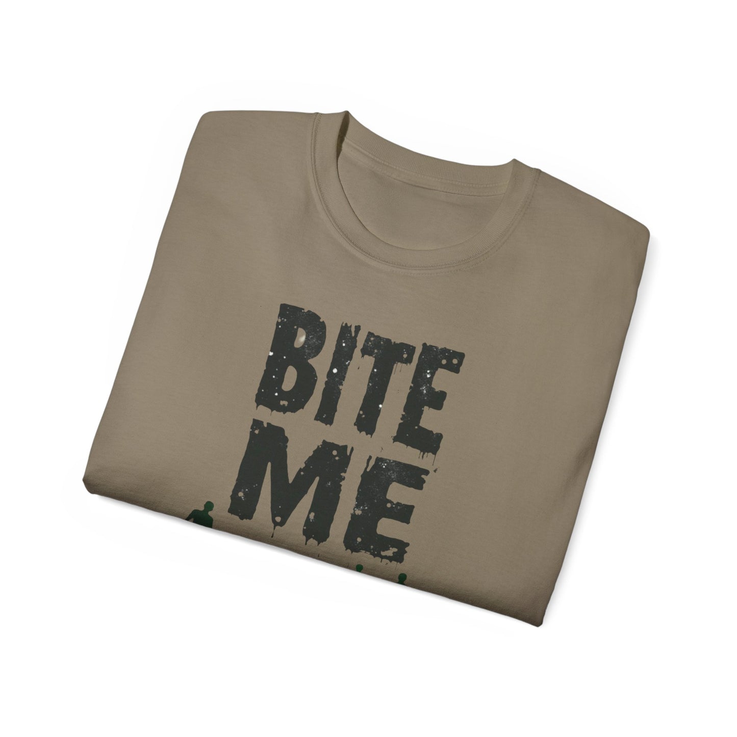 Bite Me, Unisex Ultra Cotton T-Shirt, Casual Wear, Gift for Halloween, Party Shirt, Humor Merch