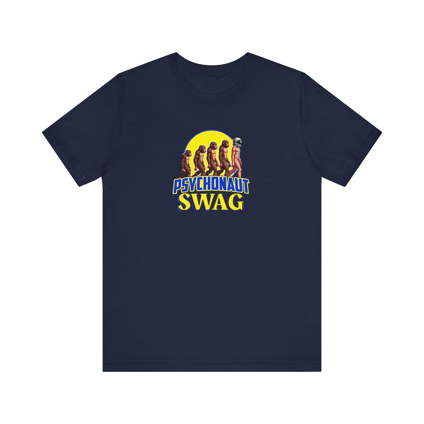 Psychonaut Swag, Small Biz Swag | Unisex Jersey Short Sleeve Shirt, Car Enthusiast Apparel, Gift for Him, Auto Detailing Tee, Casual Wear