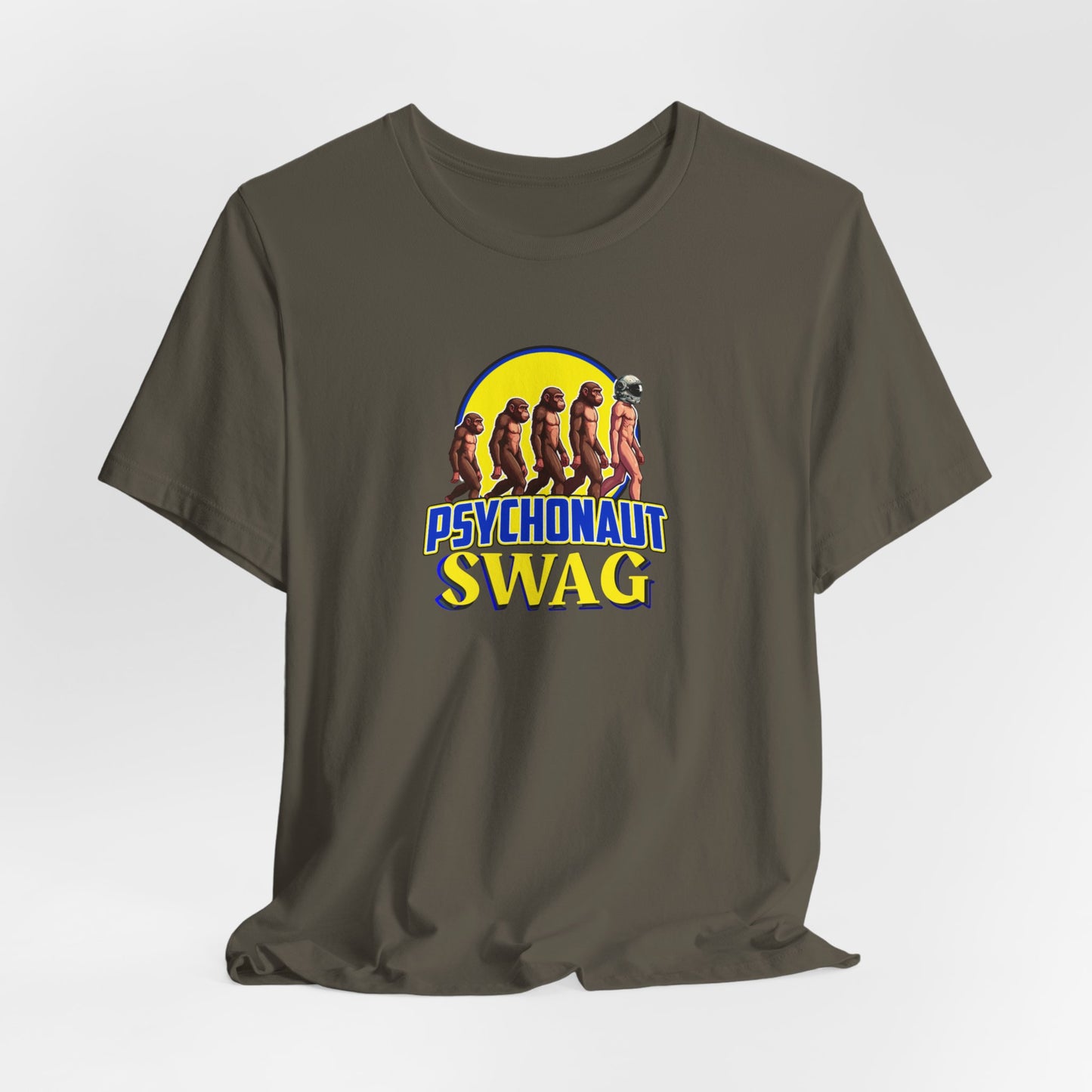 Psychonaut Swag, Small Biz Swag | Unisex Jersey Short Sleeve Shirt, Car Enthusiast Apparel, Gift for Him, Auto Detailing Tee, Casual Wear