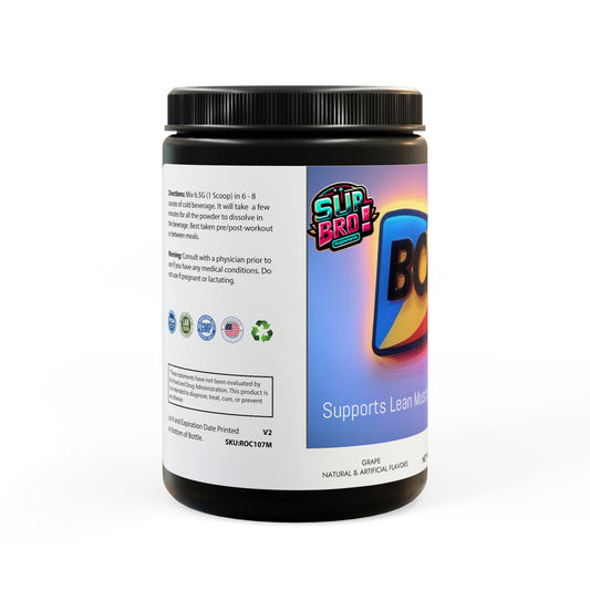 BCAA, Sup Bro, Supplement, Grape (325g, 11.46oz, 50 servings)