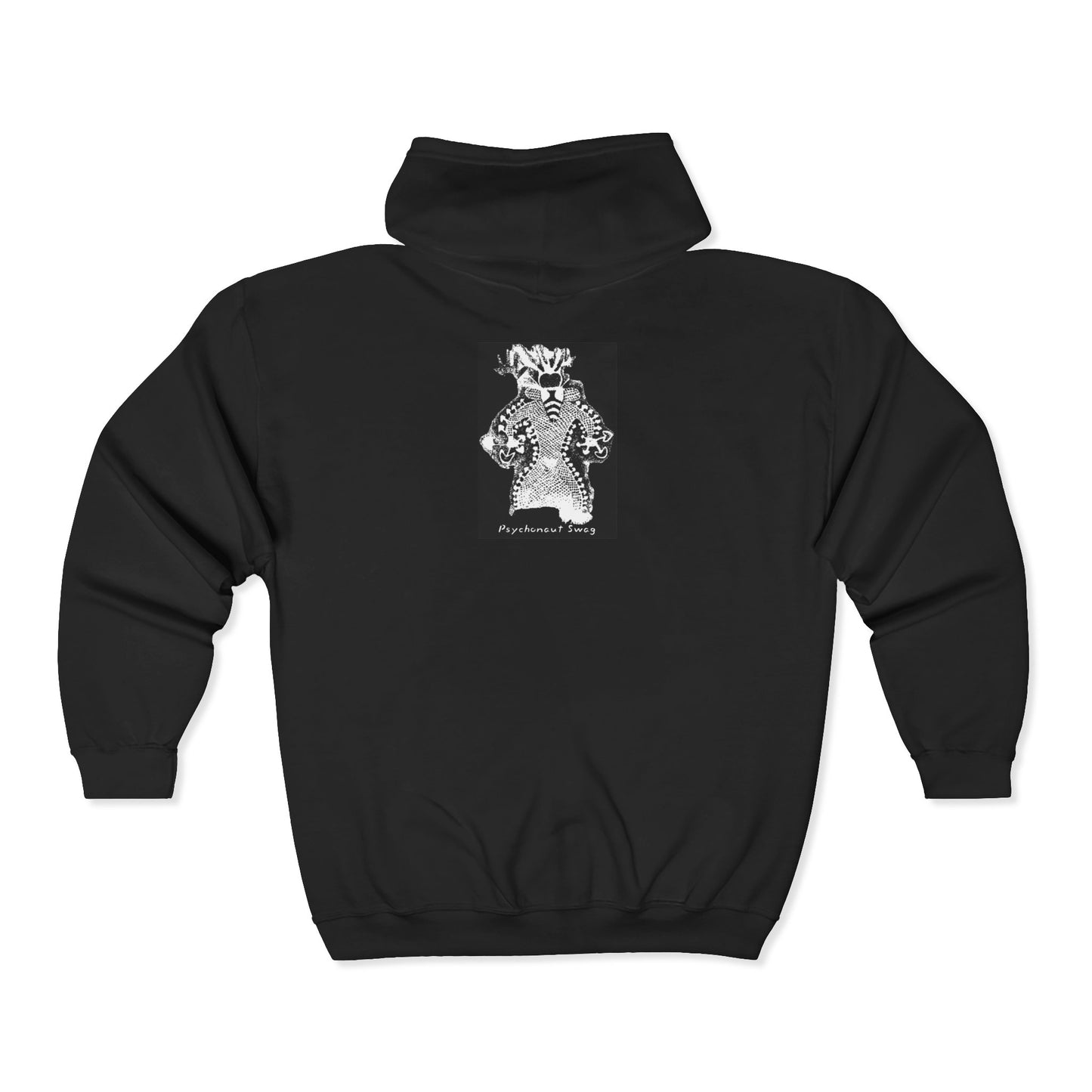 Psychonaut Swag, Beeman, Unisex Heavy Blend™ Full Zip Hooded Sweatshirt - Psychonaut Swag