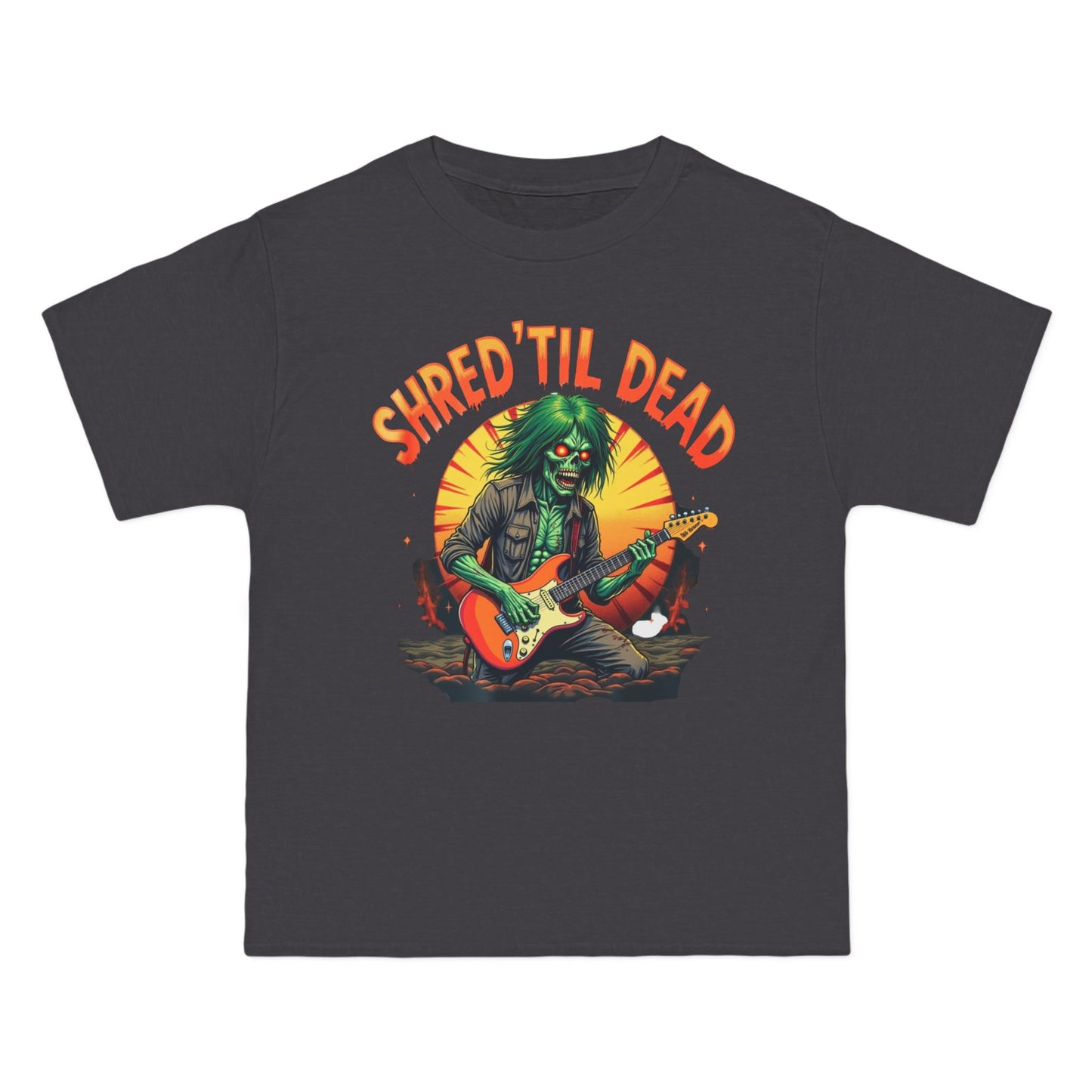 Rockin' Shred'Til Dead T-Shirt | Music Lover Gift, Concert Tee, Graphic Tee, Chill Vibes, Unique Band Merchandise - Psychonaut Swag
