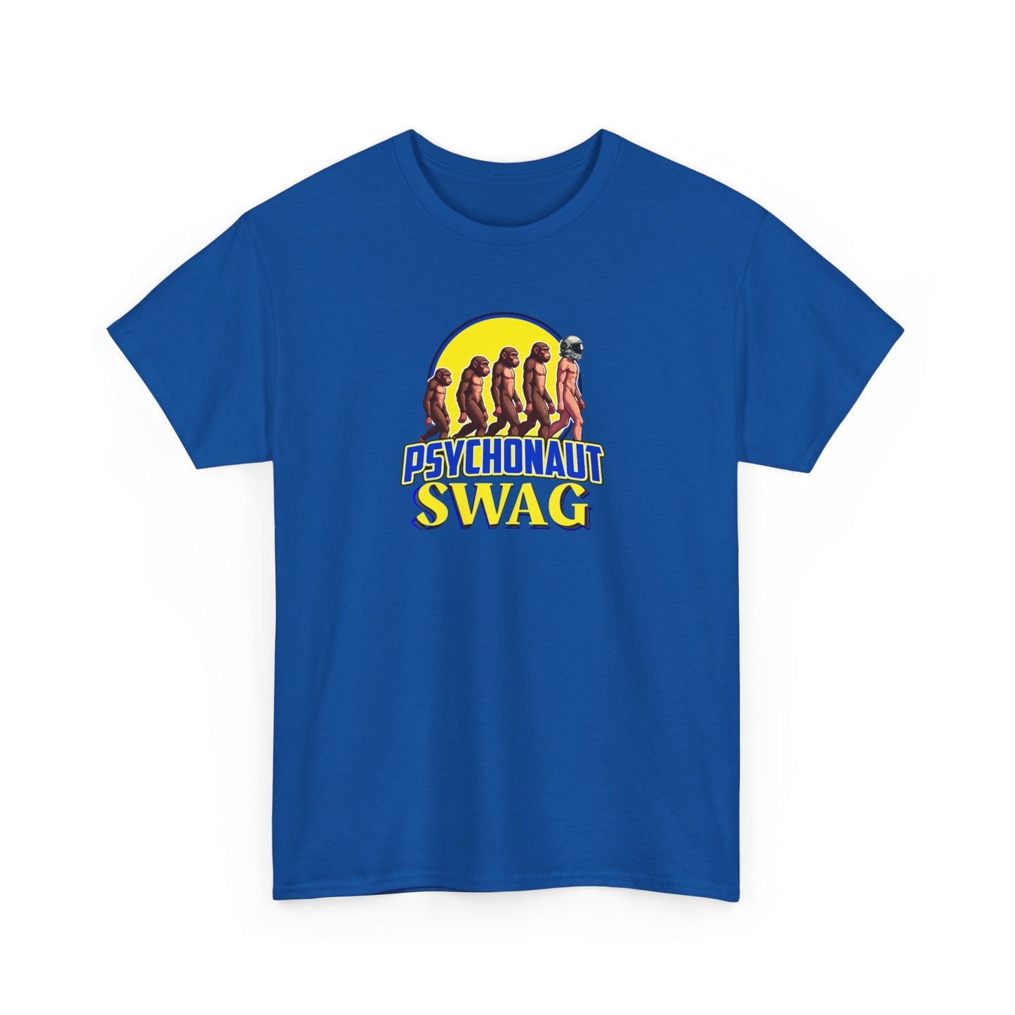 Psychonaut swag small biz, Heavy Cotton Tee, Cool Graphic T-Shirt, Streetwear Top, Gift for Psychonauts, Fun Casual Wear