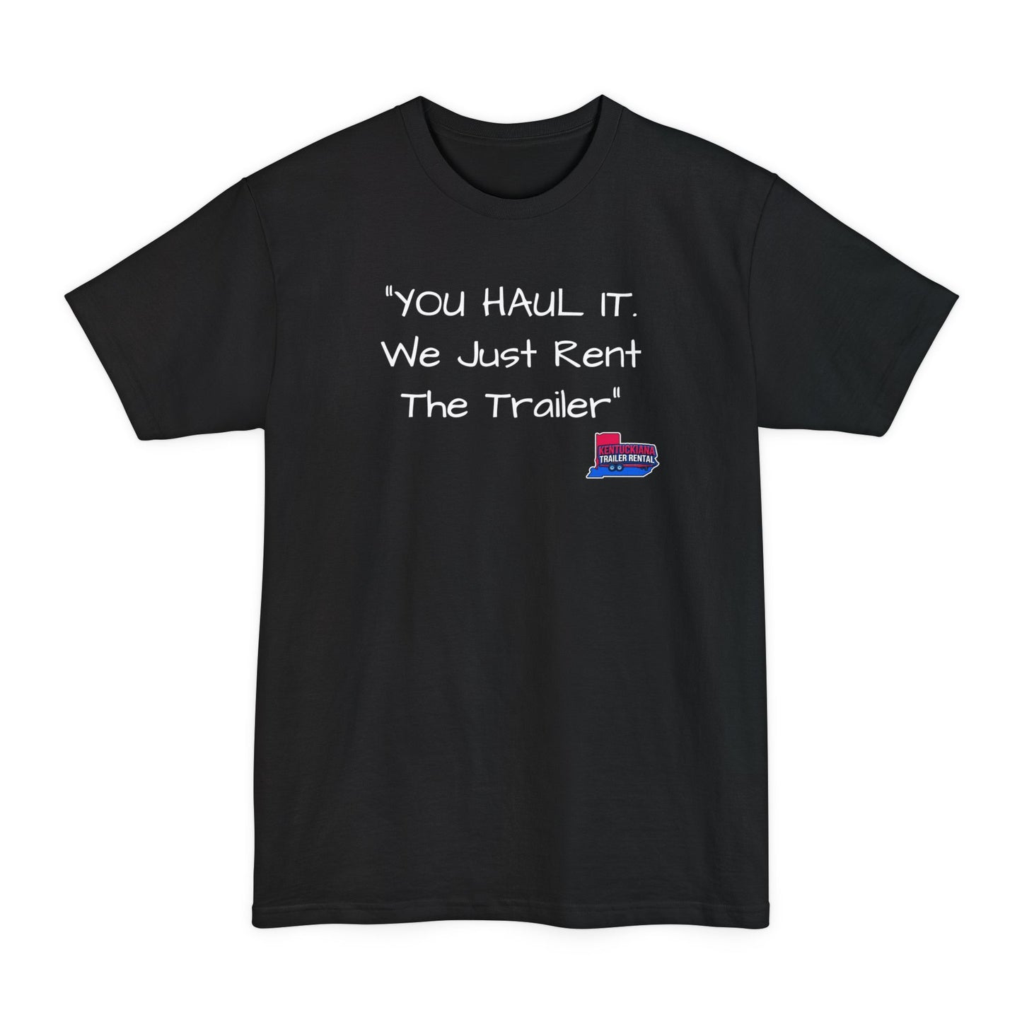 Kentuckiana T-Shirt, Casual Tee, Gift for Truck Lovers, Funny Trailer Rental Shirt, Unisex Graphic Shirt, Everyday Wear