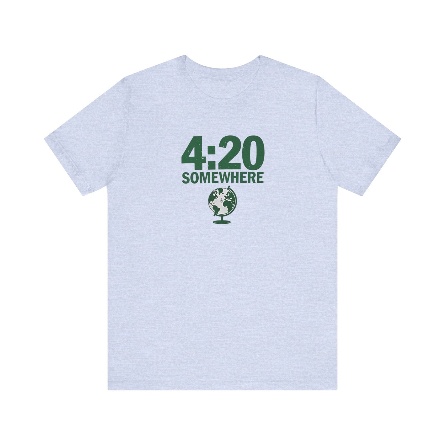 It's 4:20 Somewhere Unisex Tee - Psychonaut Swag