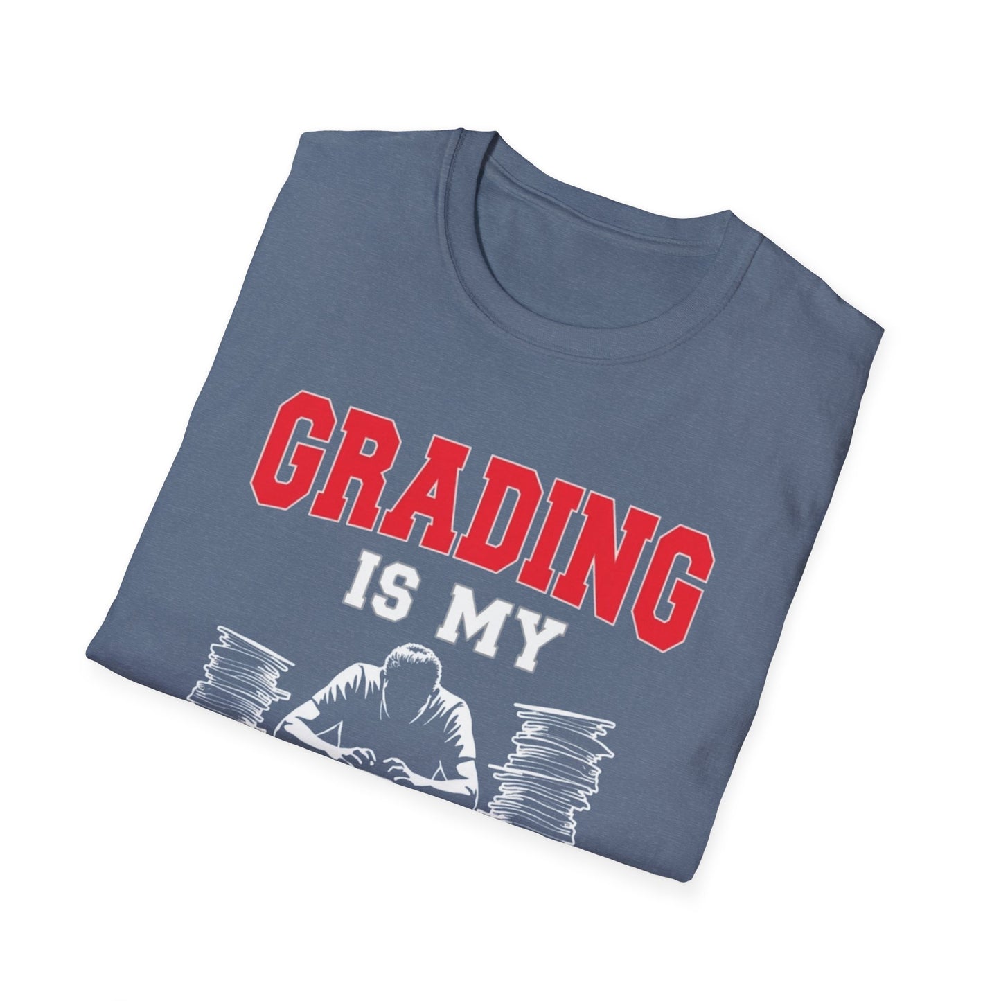 Grading for Cardio, Unisex Softstyle T-Shirt - Psychonaut Swag