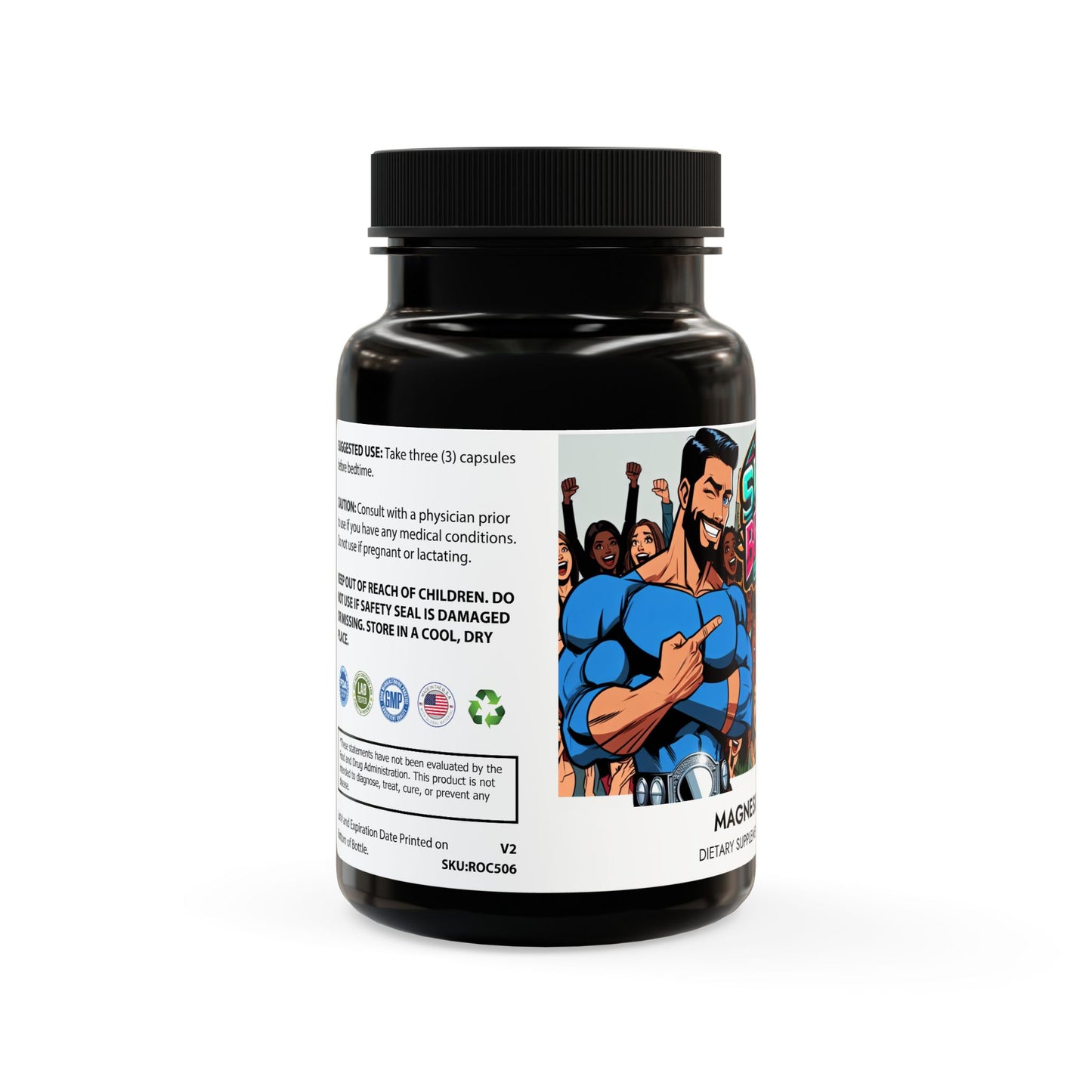Man Boost (90 Capsules) - Psychonaut Swag