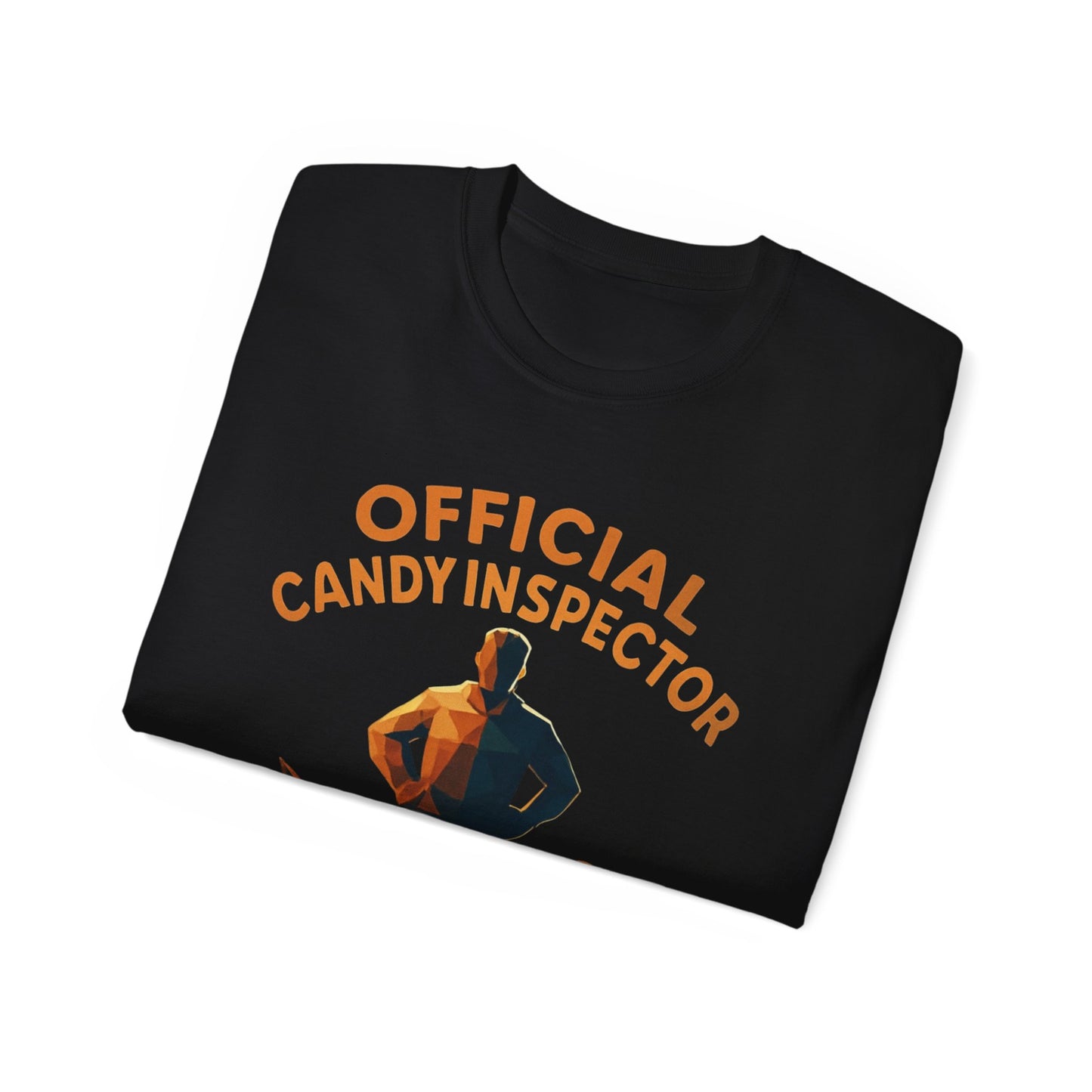 Official Candy Inspector Unisex Ultra Cotton Tee, Funny Gift, Halloween Tee, Party Shirt, Retro Style T-Shirt